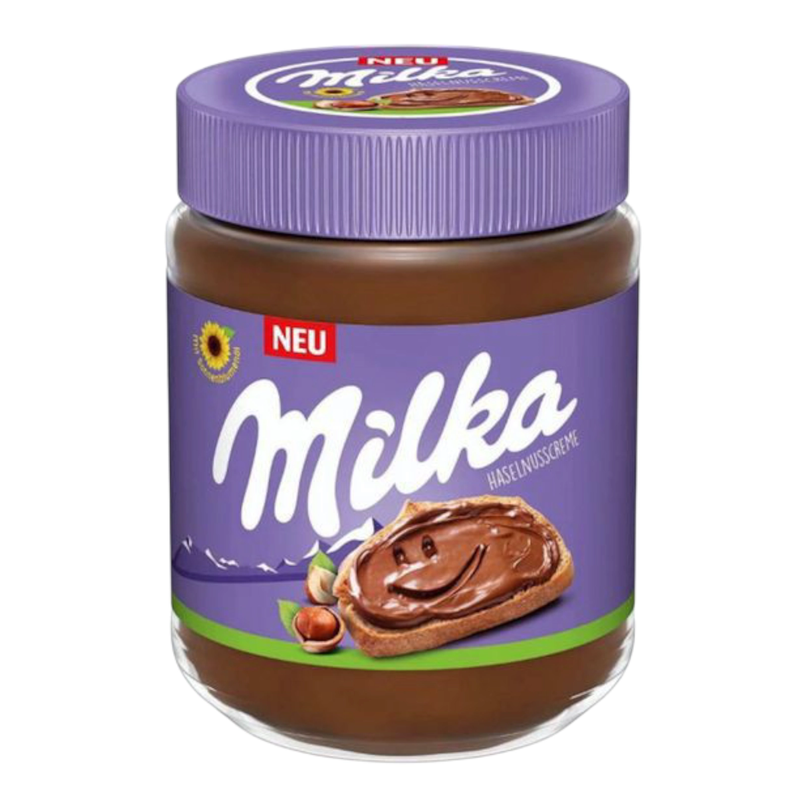 Шок намазка Milka 350g