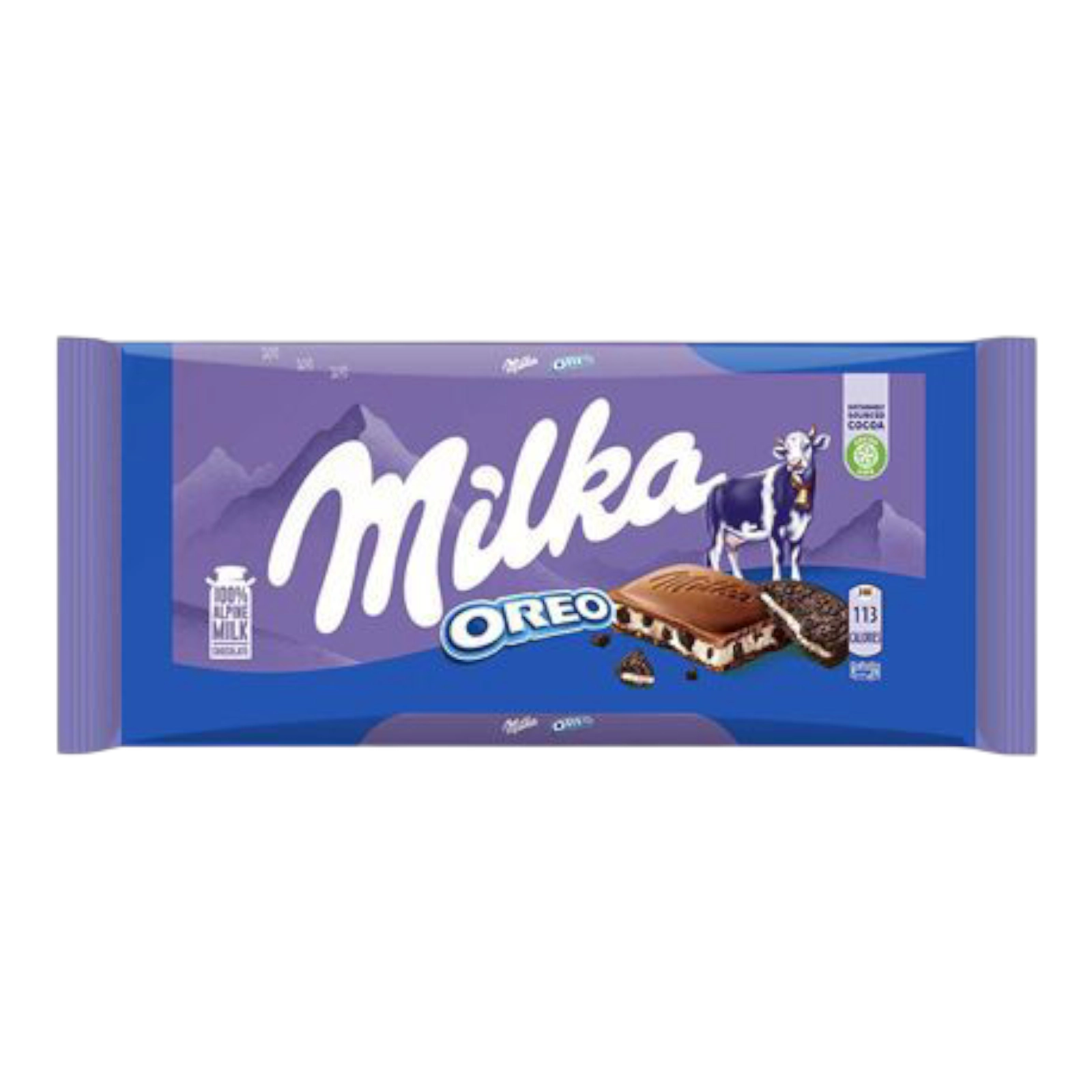 Шоколодка Milka 100g oreo