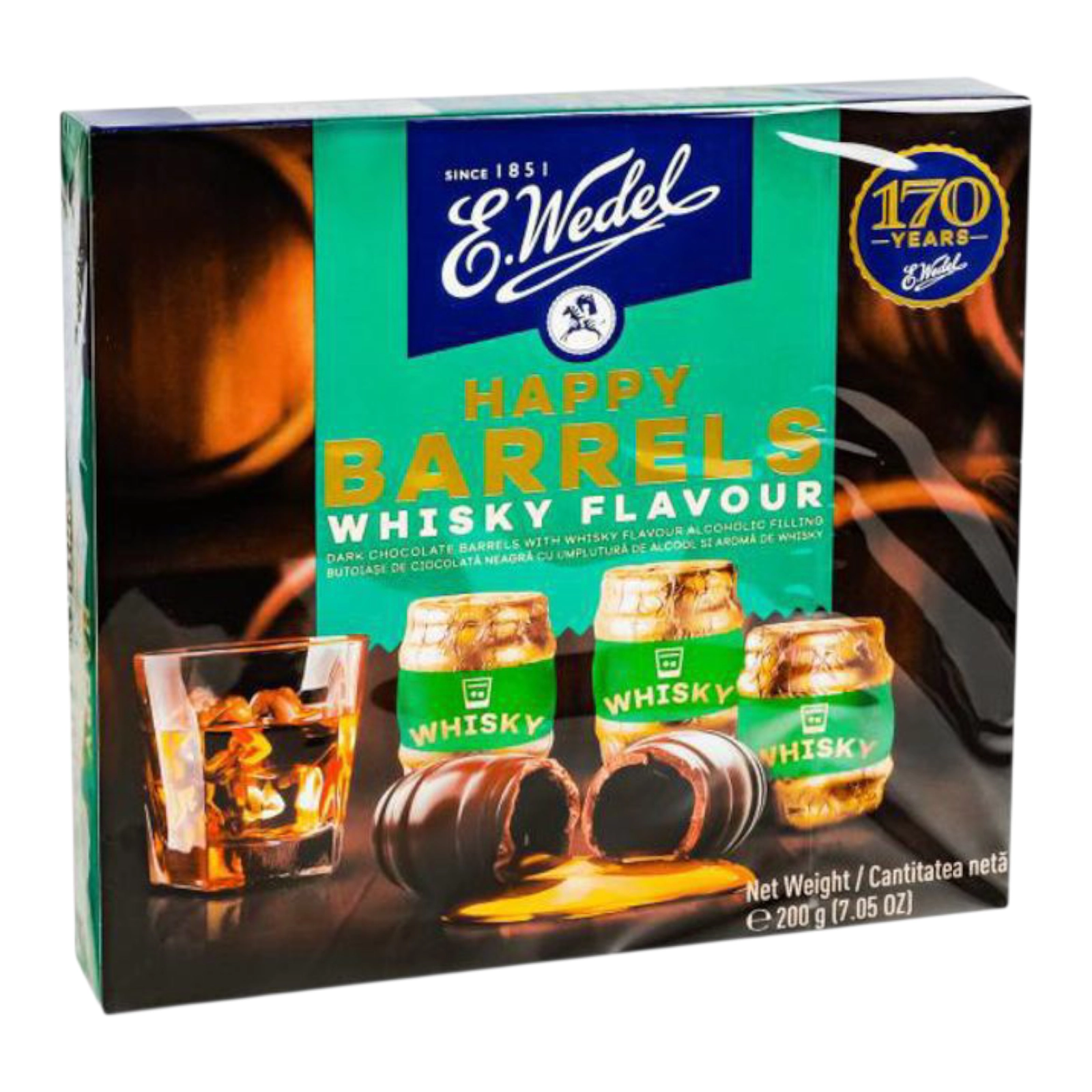 E Wedel Happy Barrels 200g