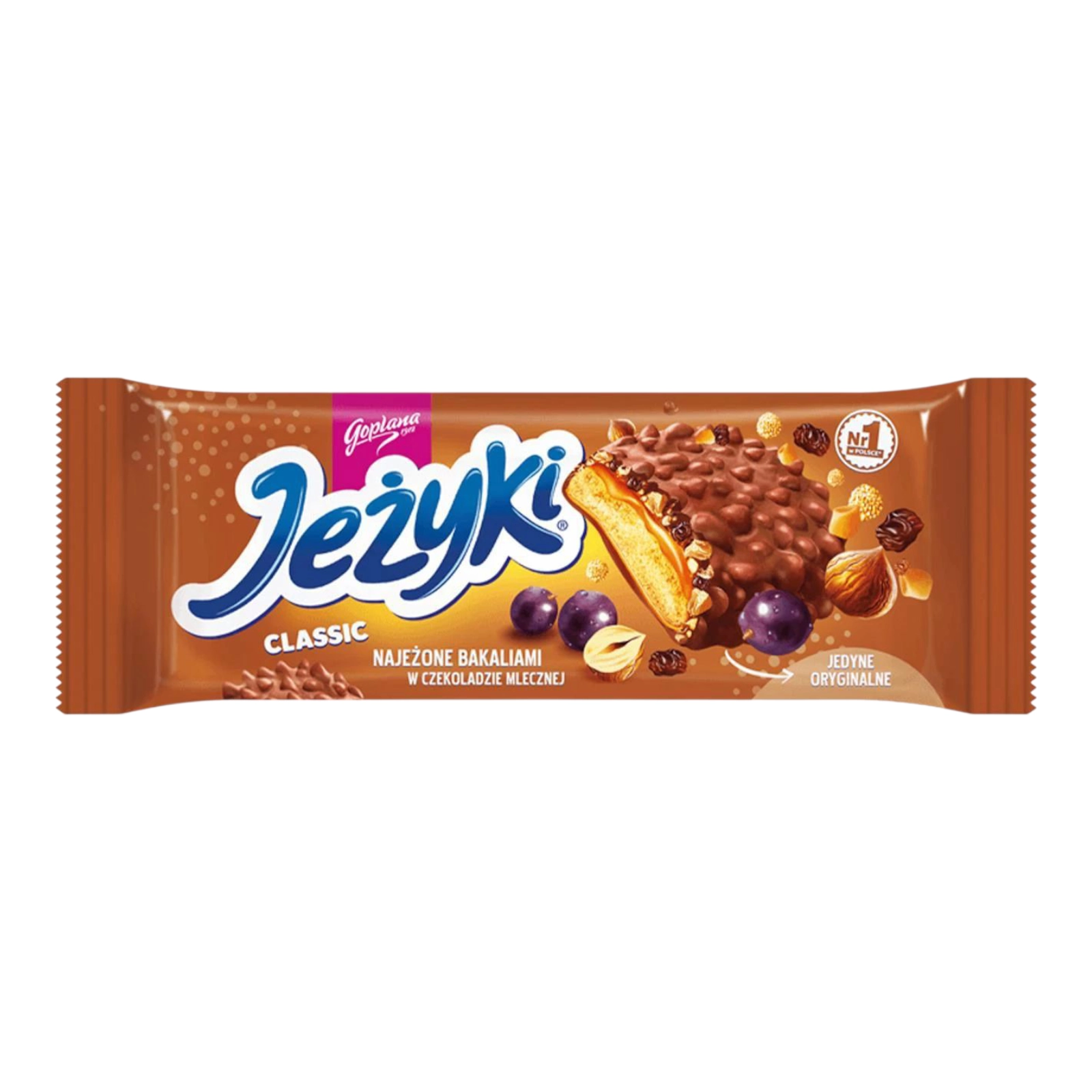 Печиво Jezyki горіх родзинки