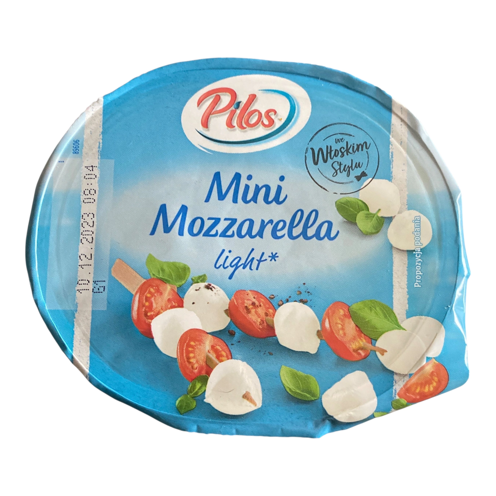 Сир Pilos Моцарела міні 245гр