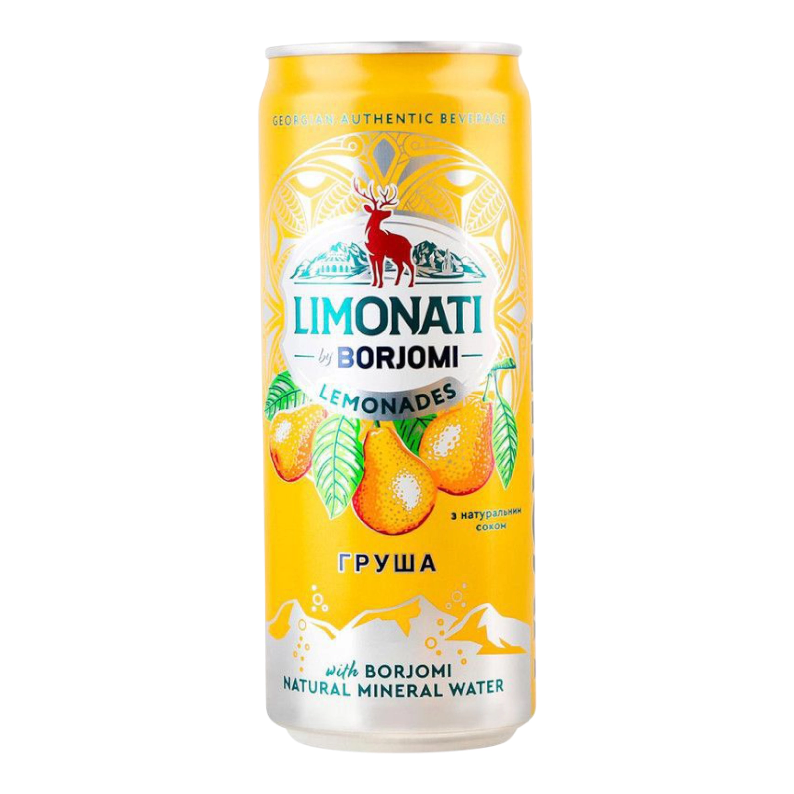 Боржомі 0.3 жб груша