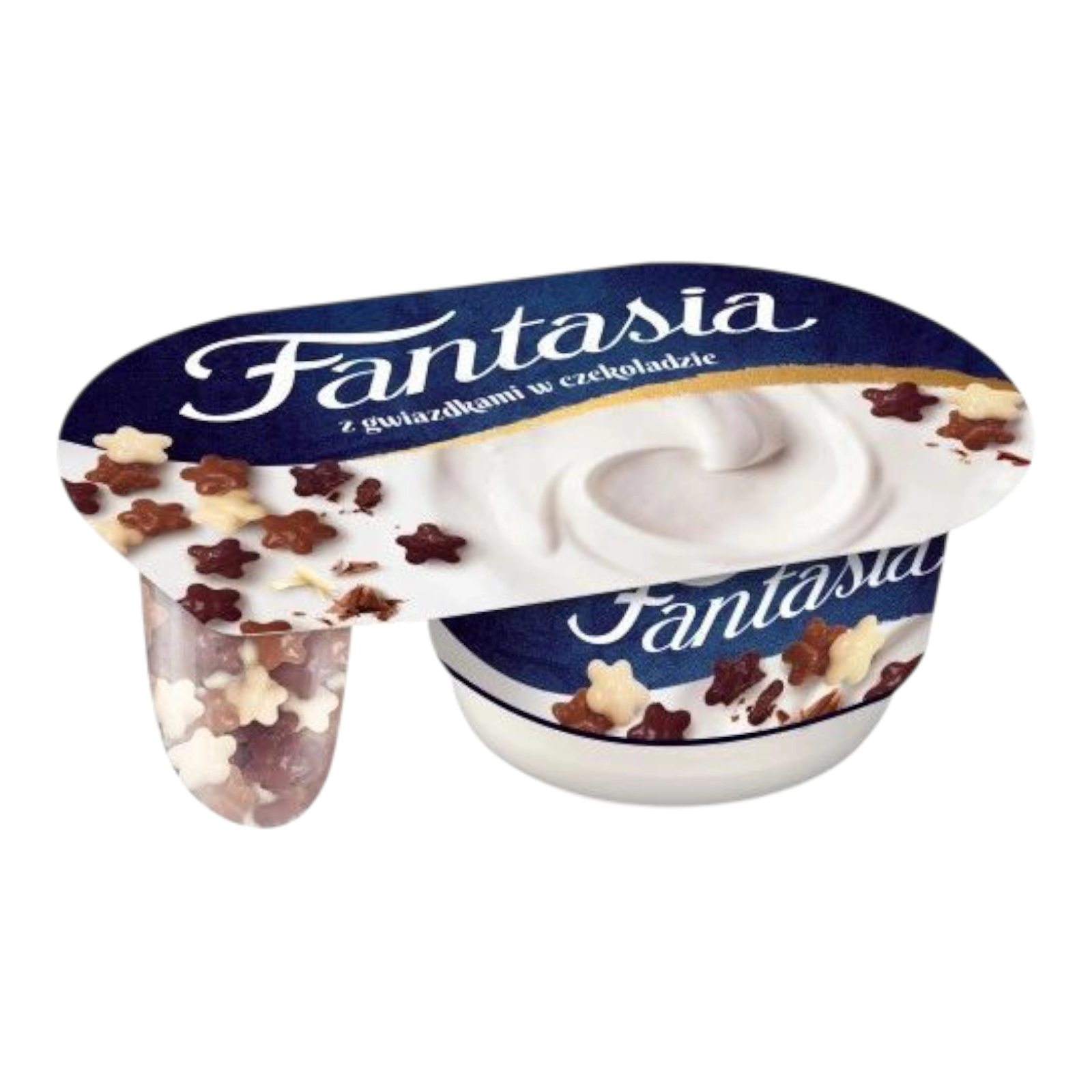 Йогурт Fantasia зірочки