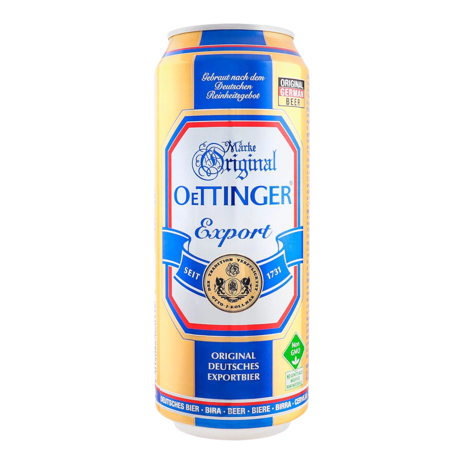 Пиво світле Oettibger Bavarifan 4.7% ж/б 0.5л