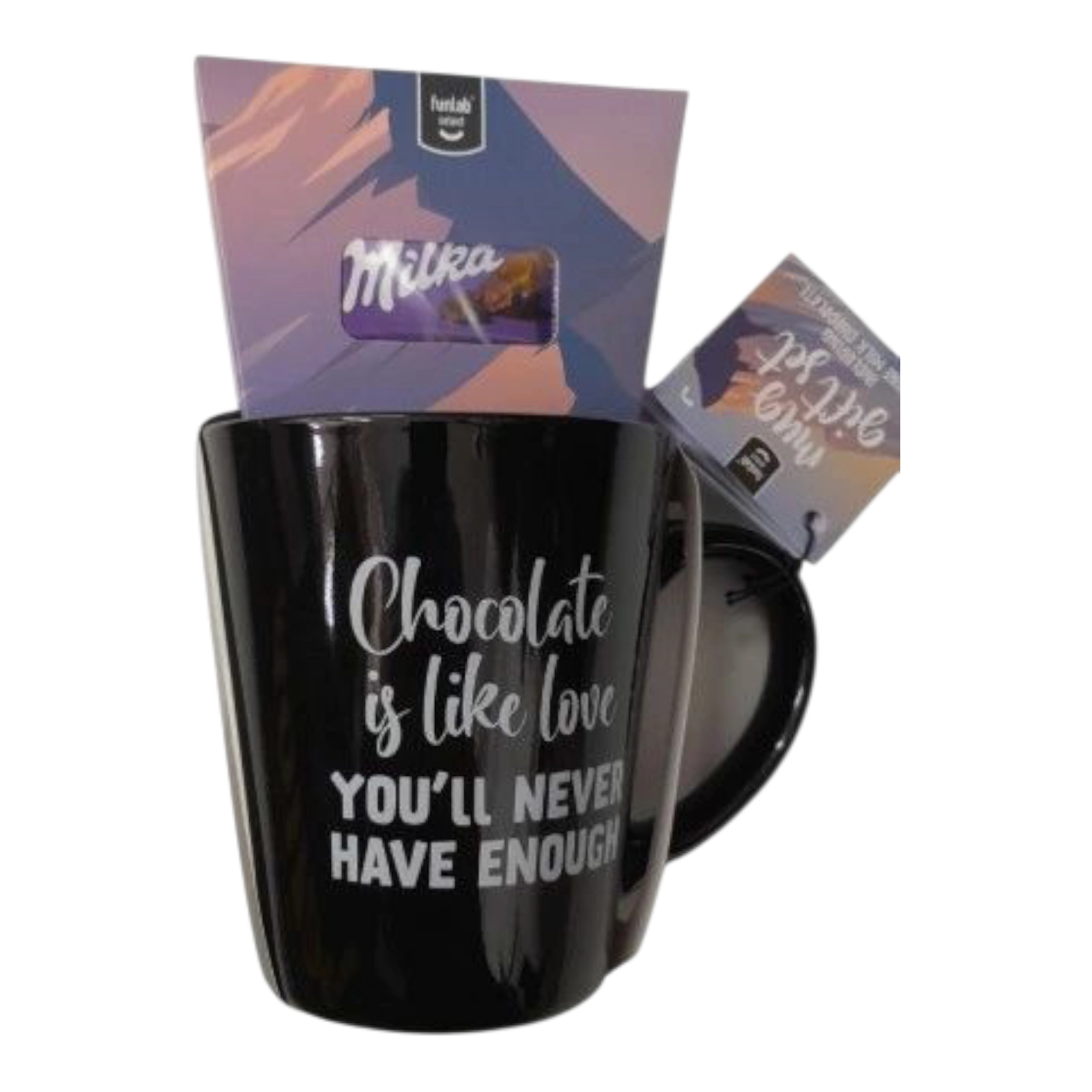 Горнятка з какао Мілка