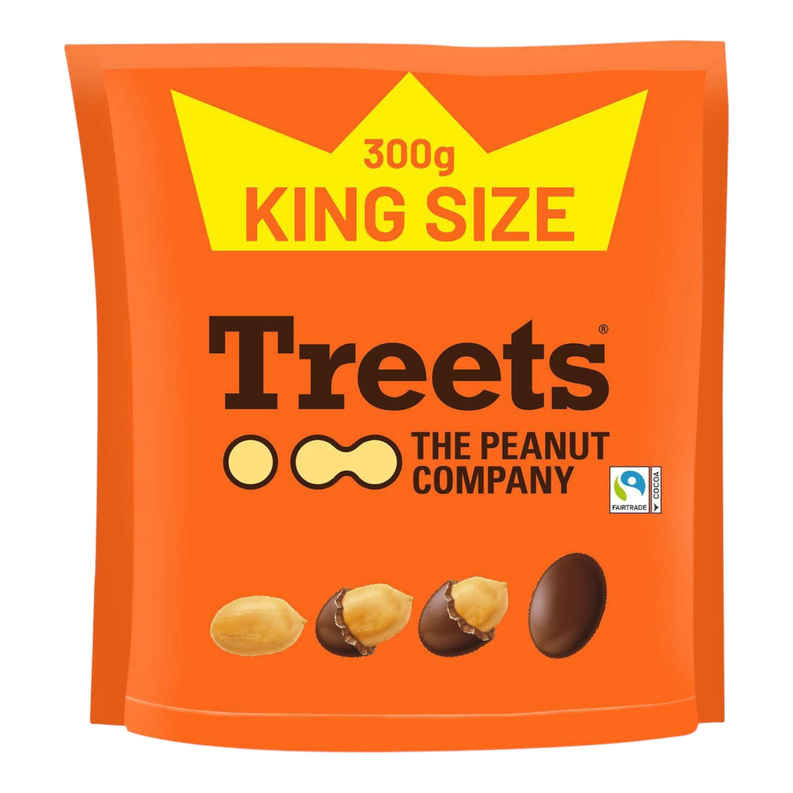 Цук арахіс в шок Treets 300g