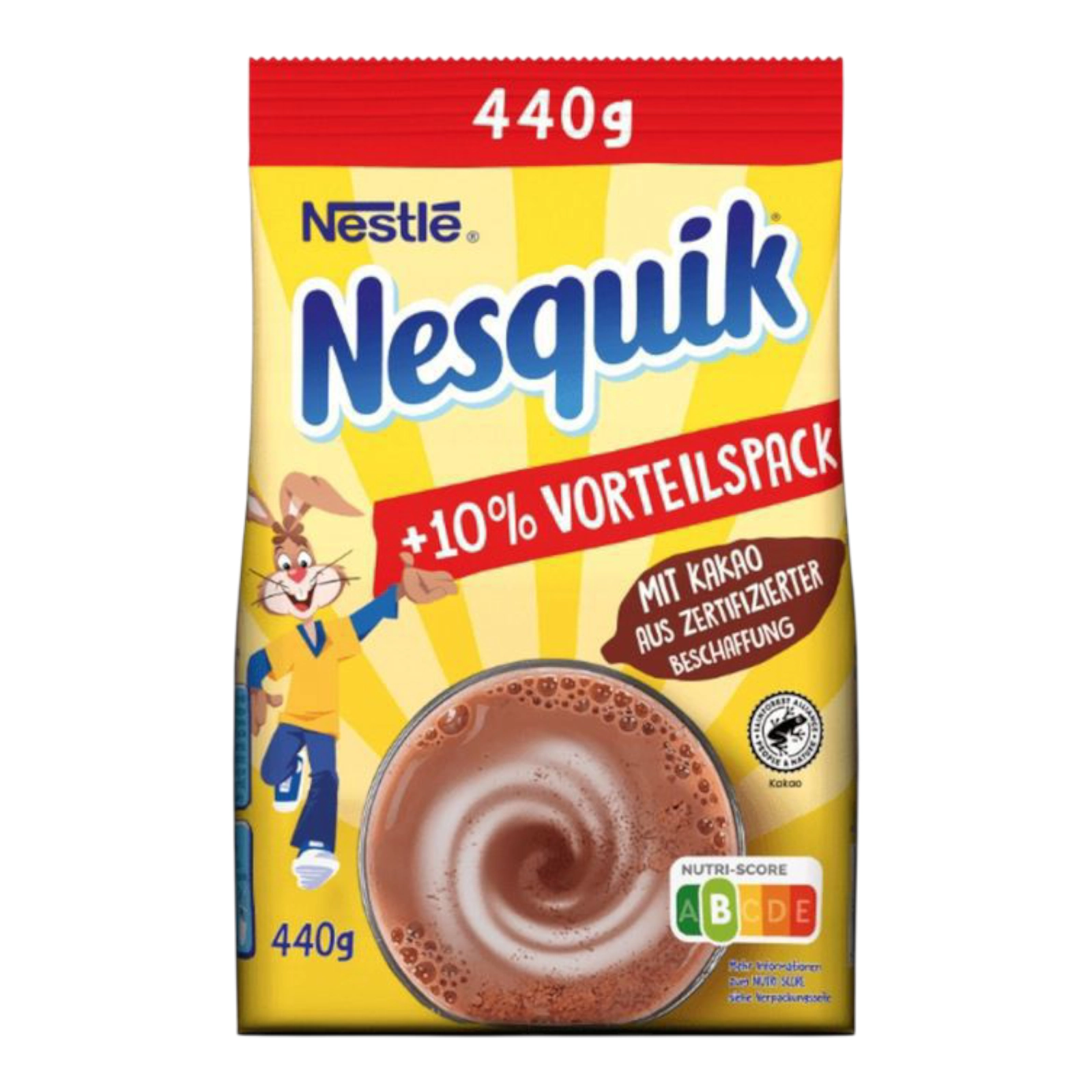 Какао Несківк пакет 440г