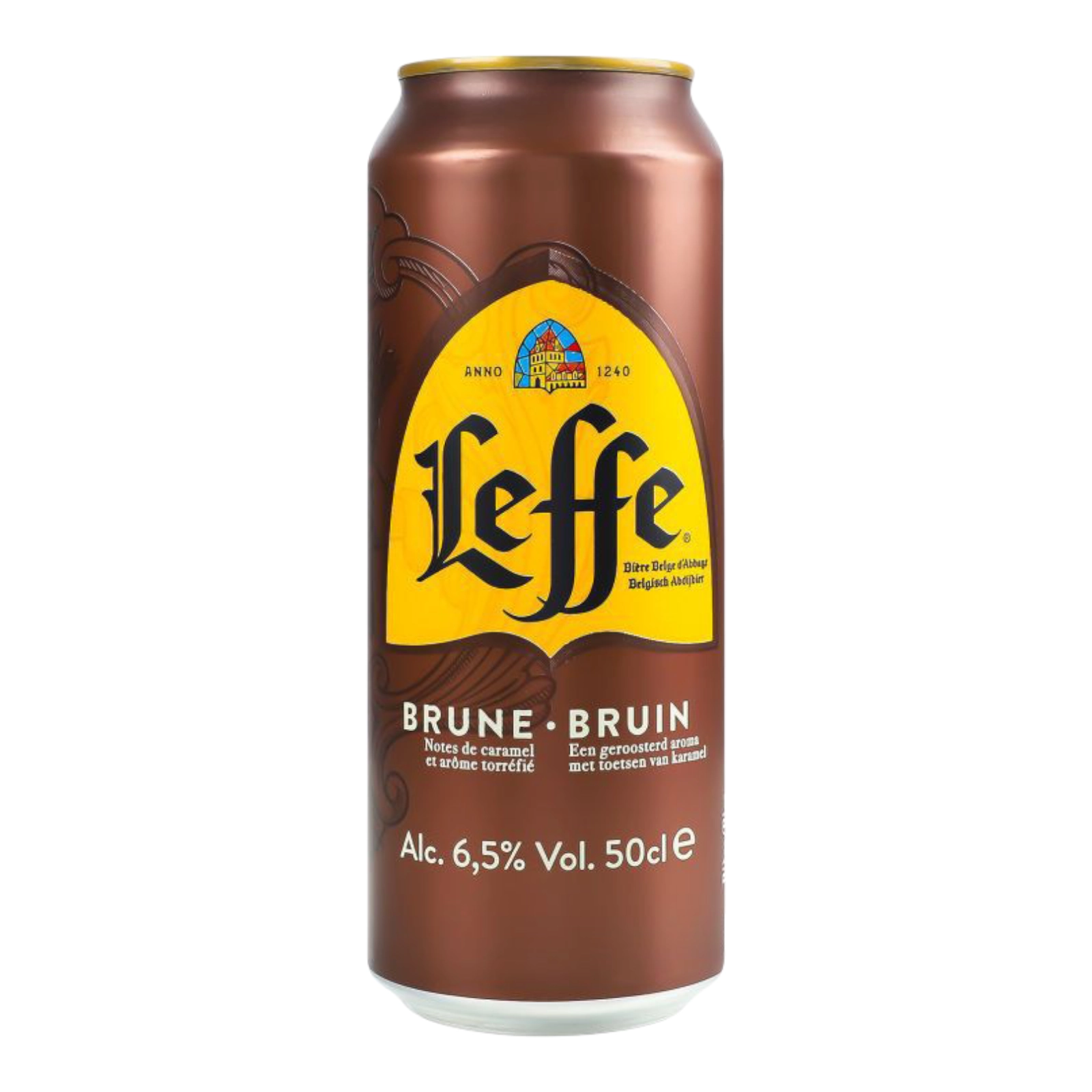 Пиво Лефф темне ж/б 0.5л