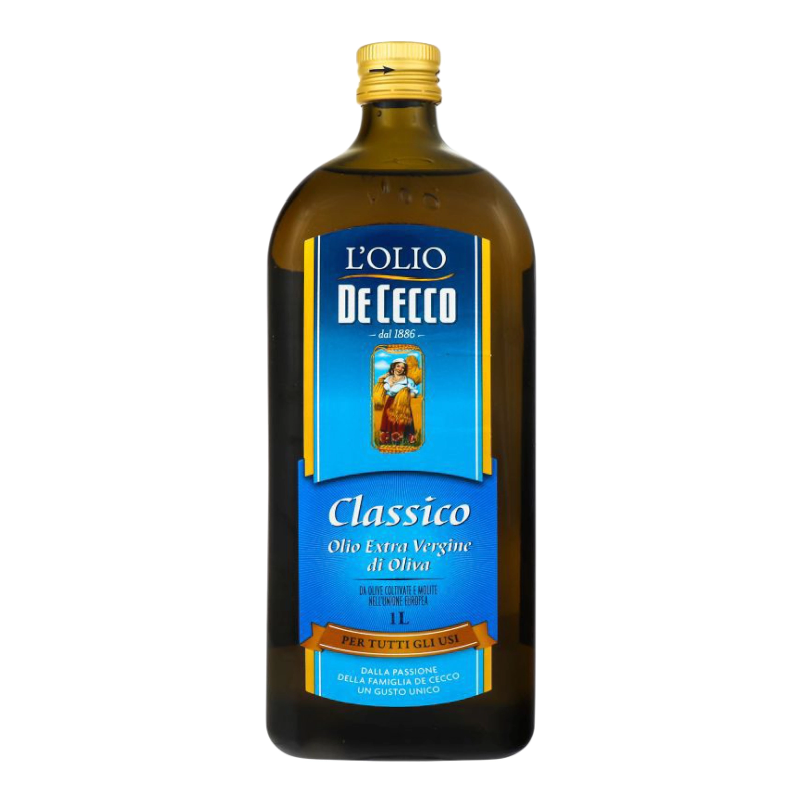 Олія оливкова 1л De Cecco