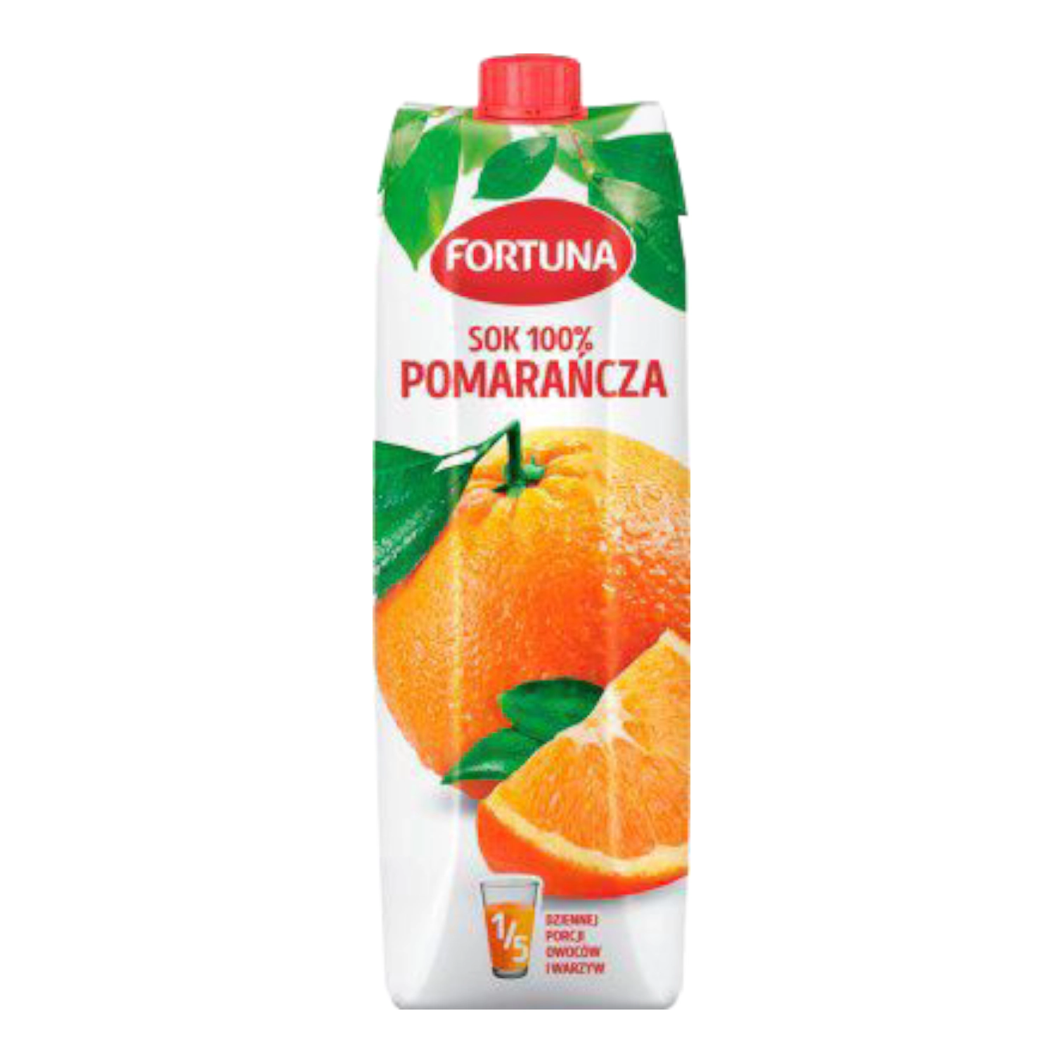 Сік Fortuna 1л АПЕЛЬСИН