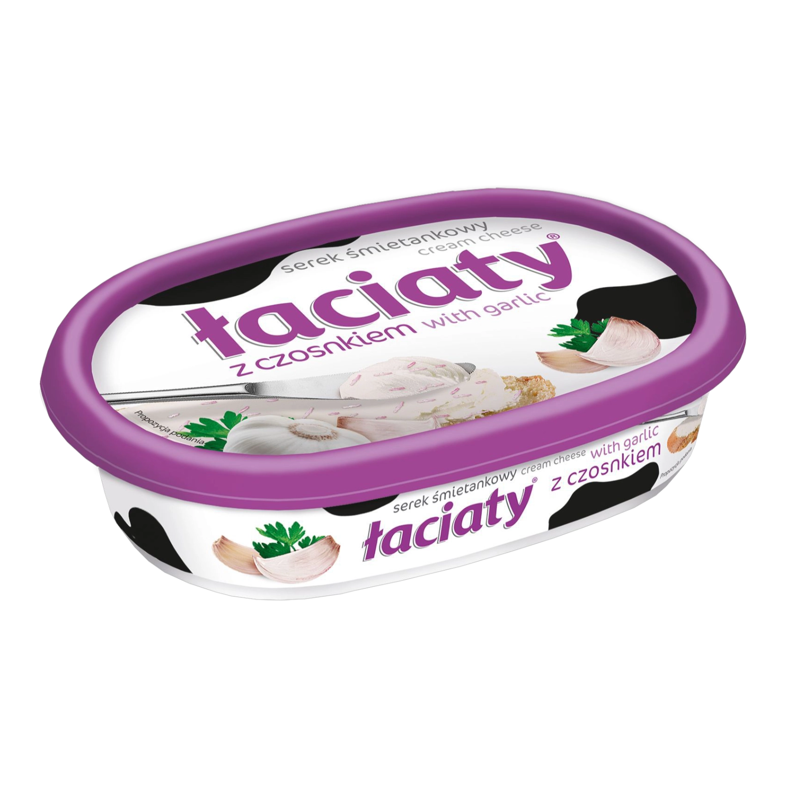 Намазка Laciaty з часником 135гр