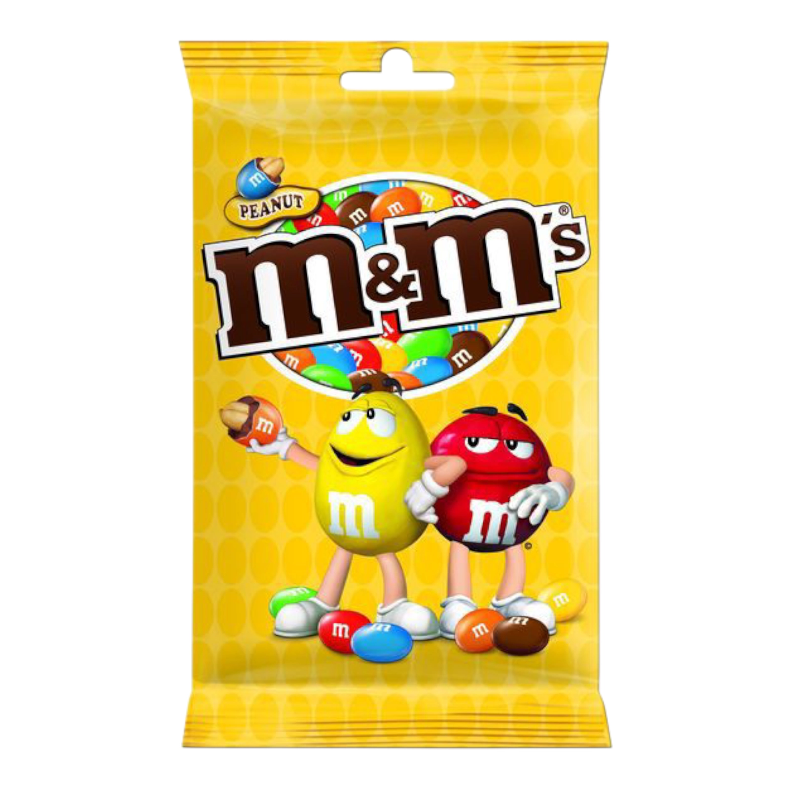 M&Ms 125g yelow