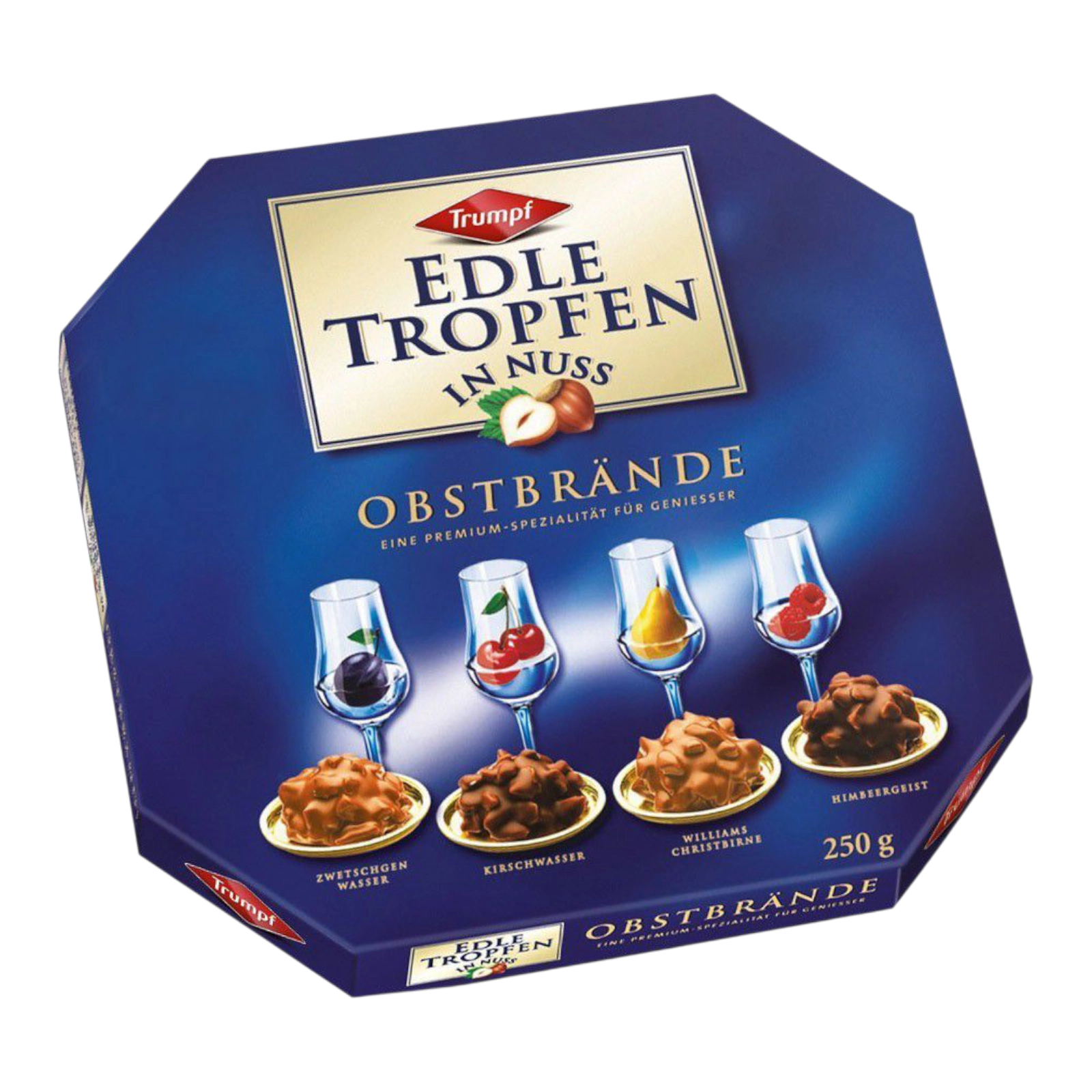 Шок цуккерки з Idle Tropfen 250g син