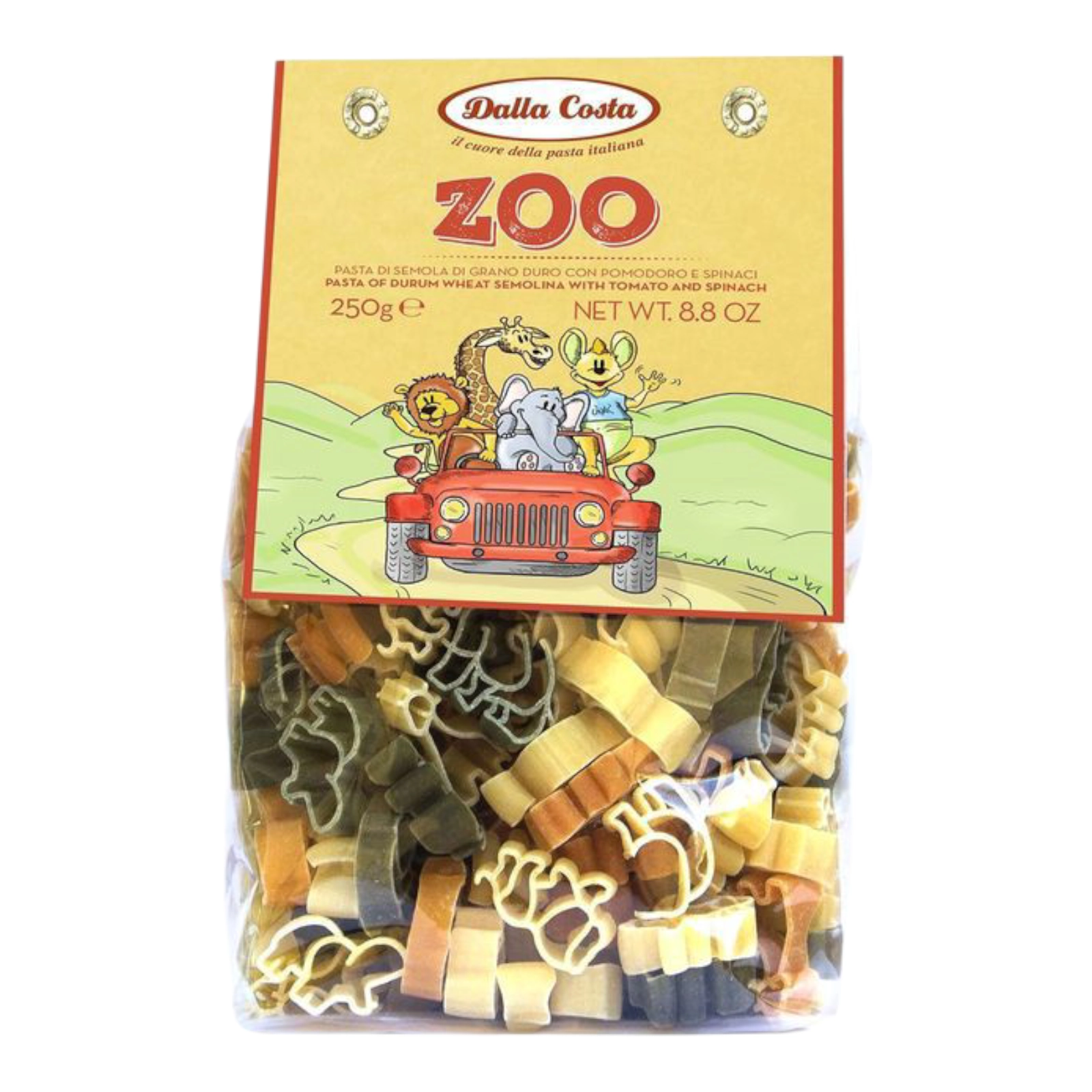 Макарони Zoo 250g