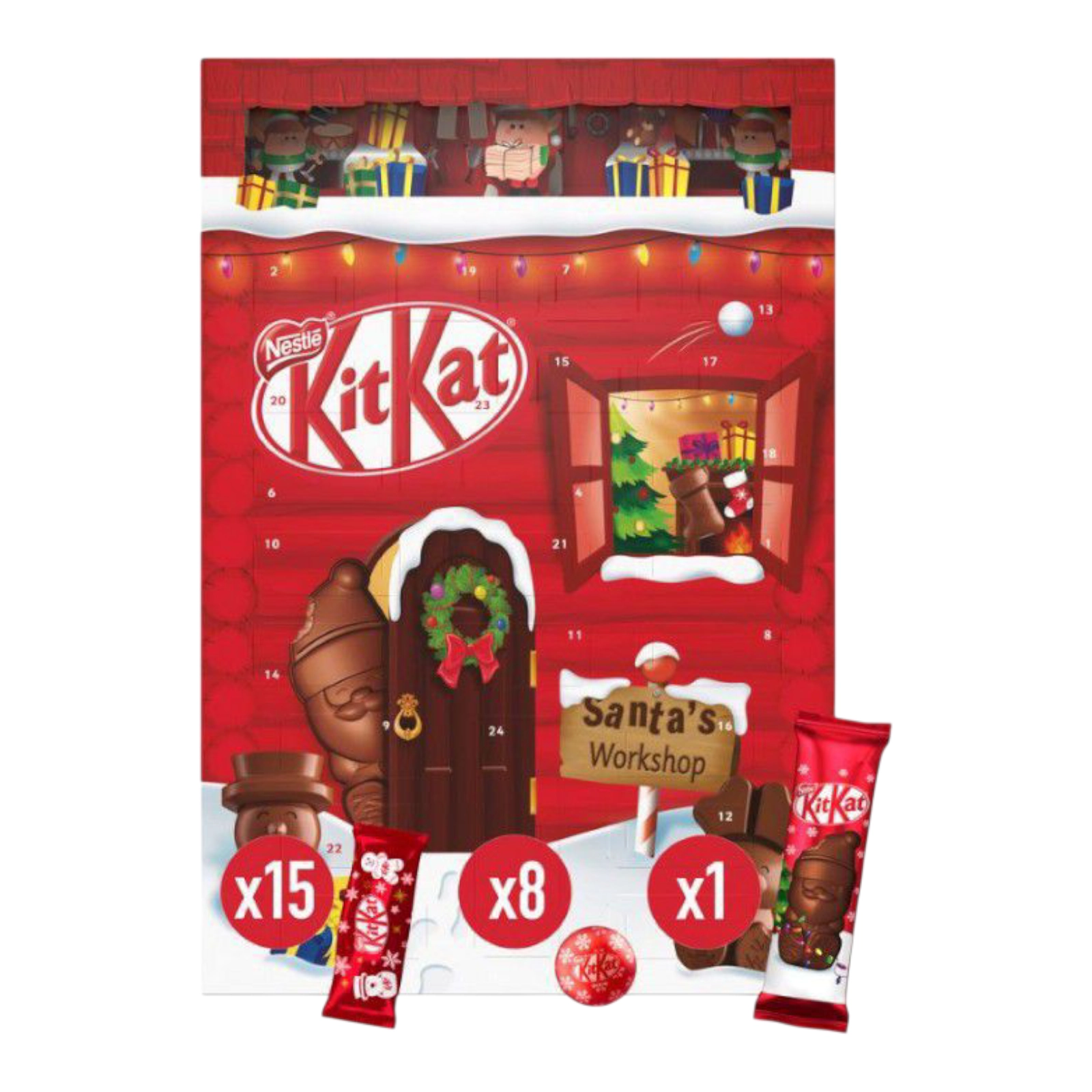 Kit Kat календар