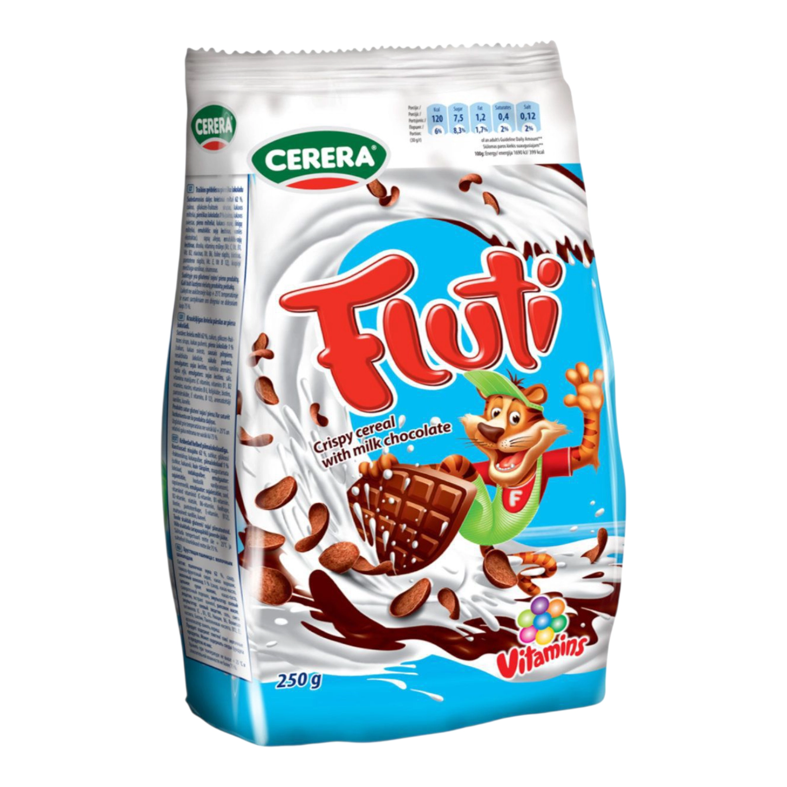 Сухі сніданки Середа Фруті 250г