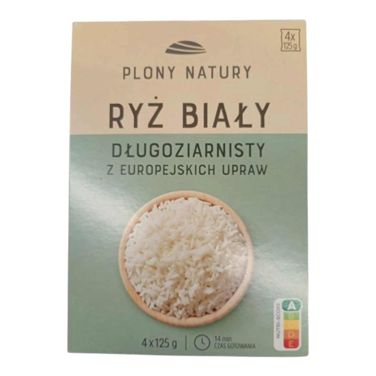 Рис Плоні Натурі 500г