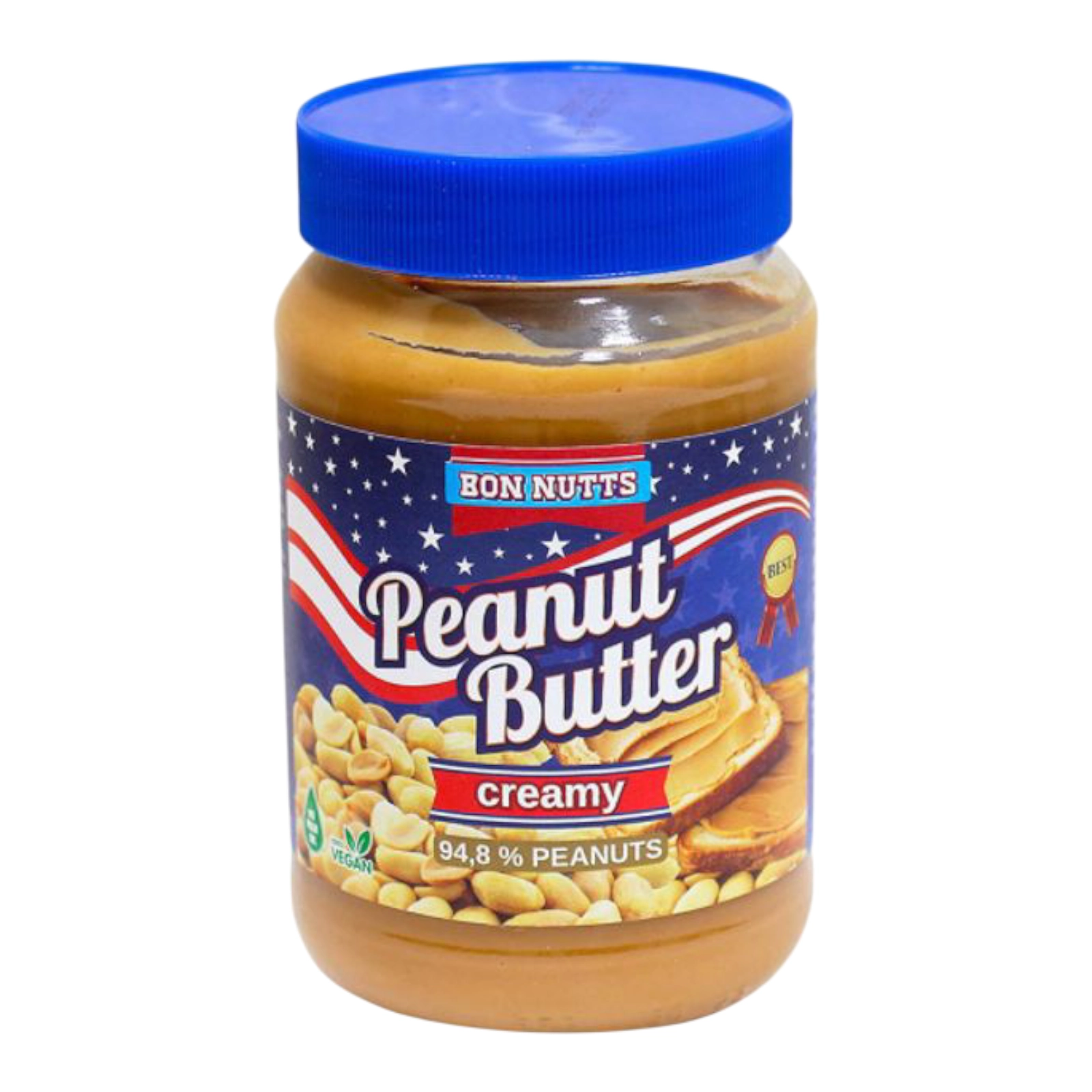 Арахісова паста Bon Nutts creamy 340g