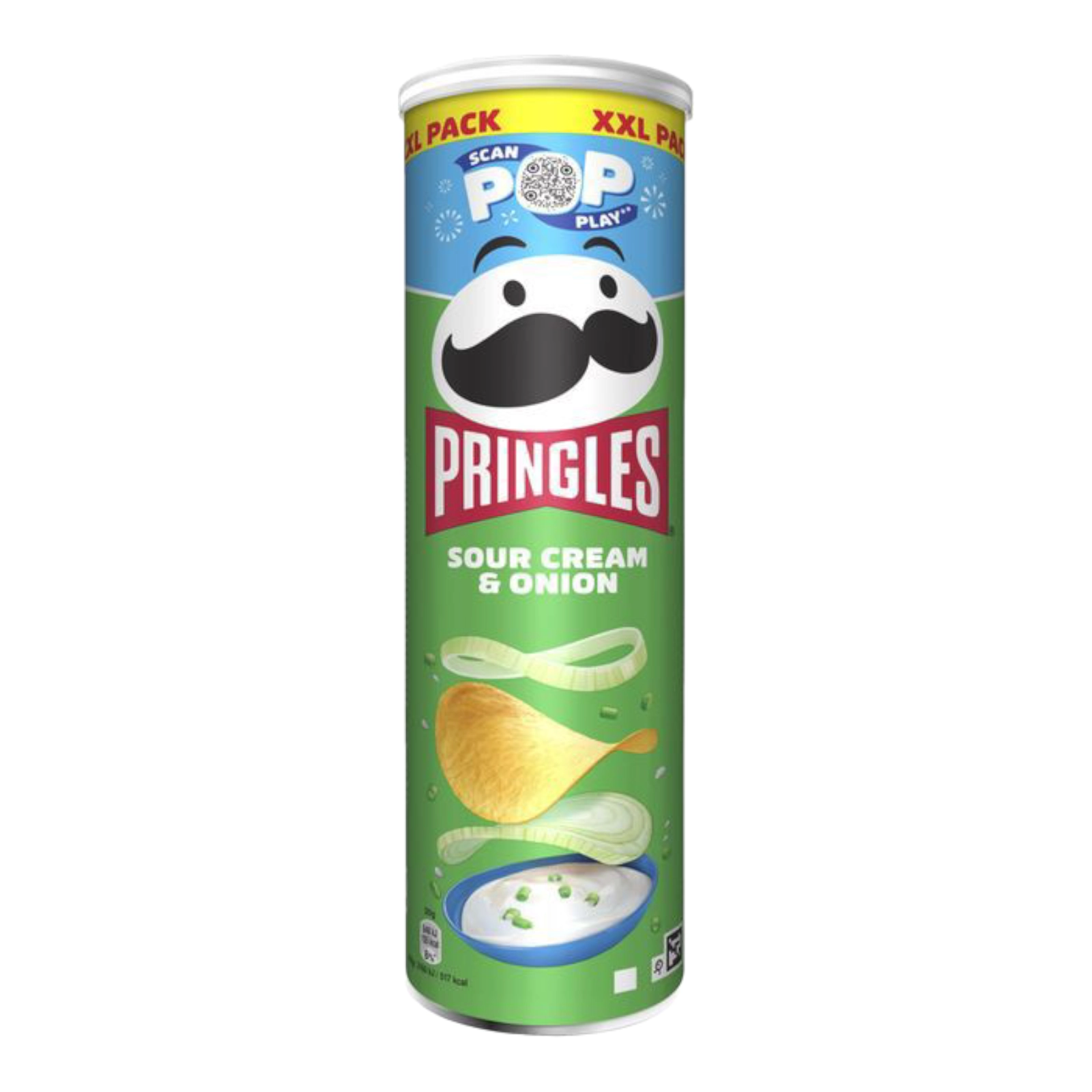 Чіпси Pringles Sour Cream and onion 165