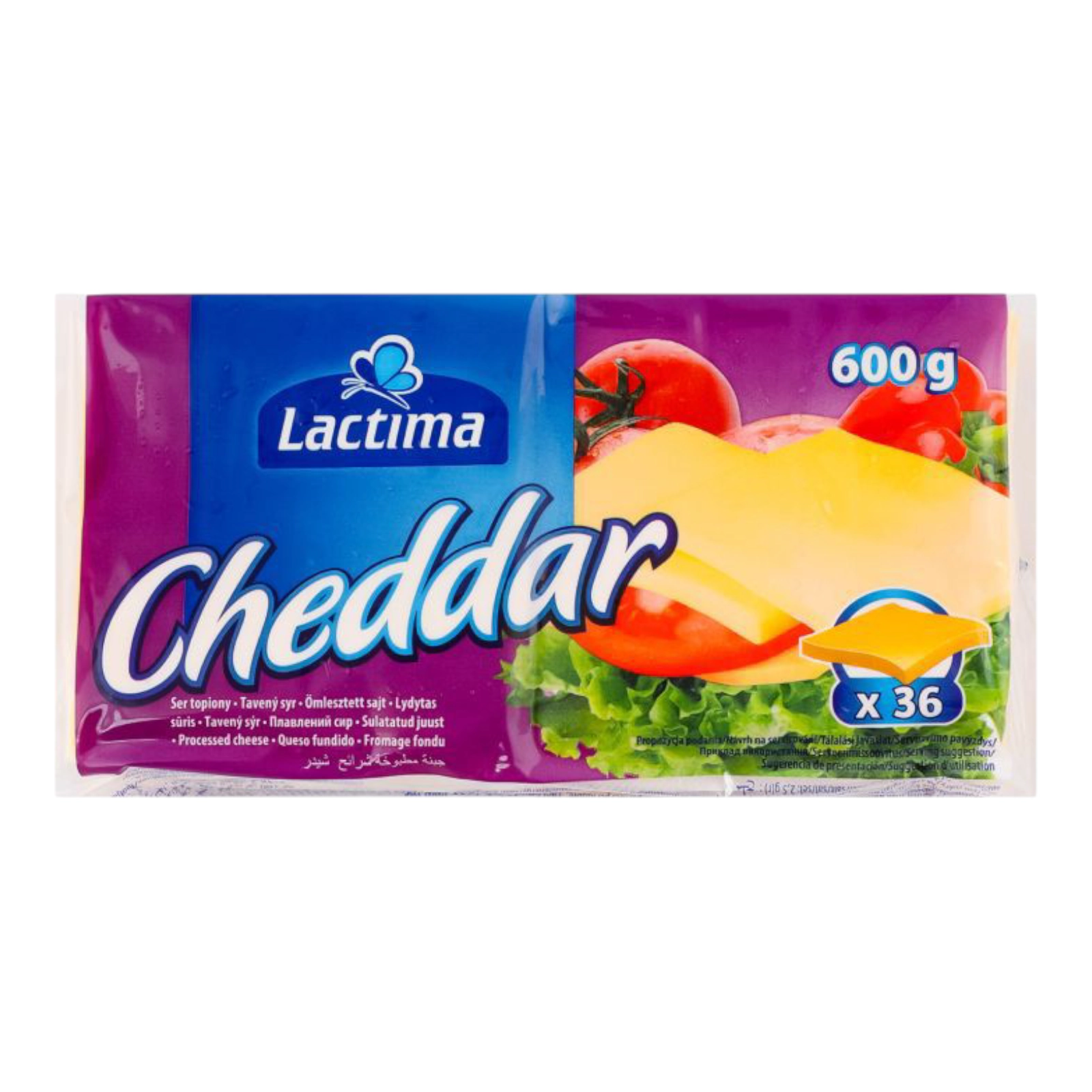 Cир Тост Лактіма Чедер 600г