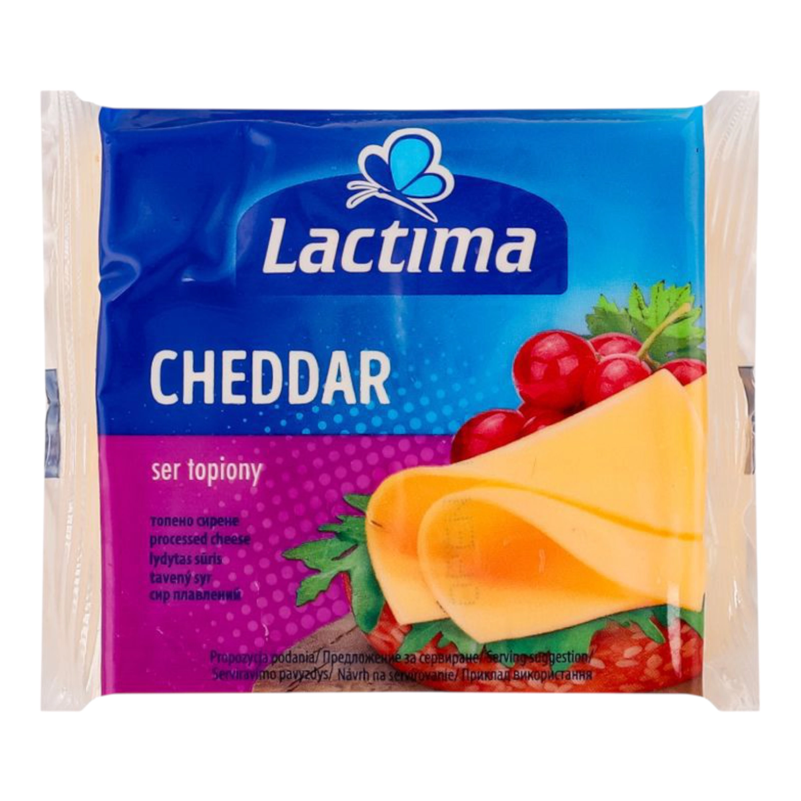 Сир Lactima Cheddar