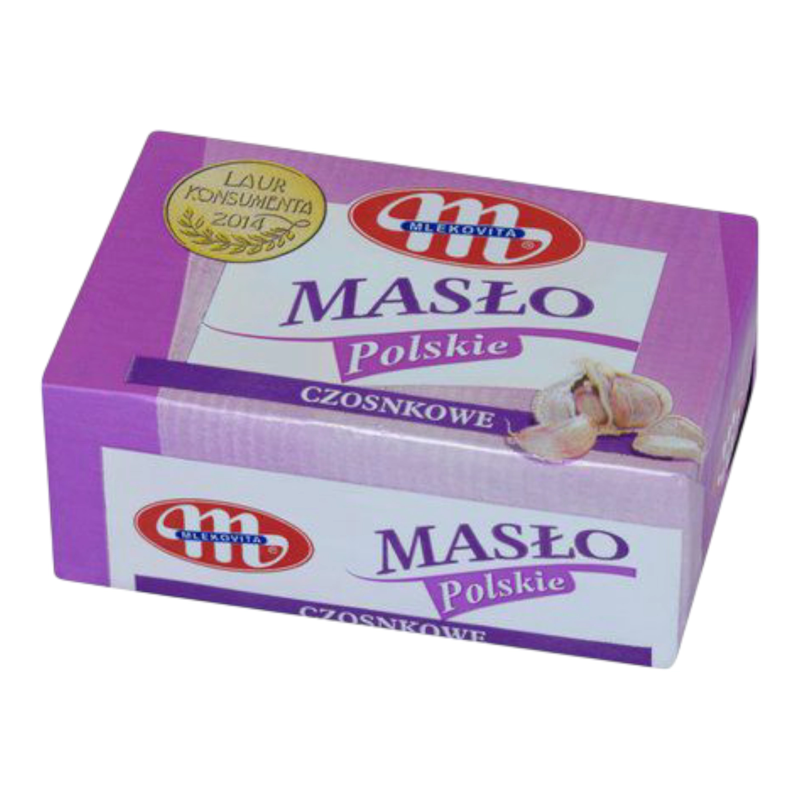 Масло mlekovita 100g часник