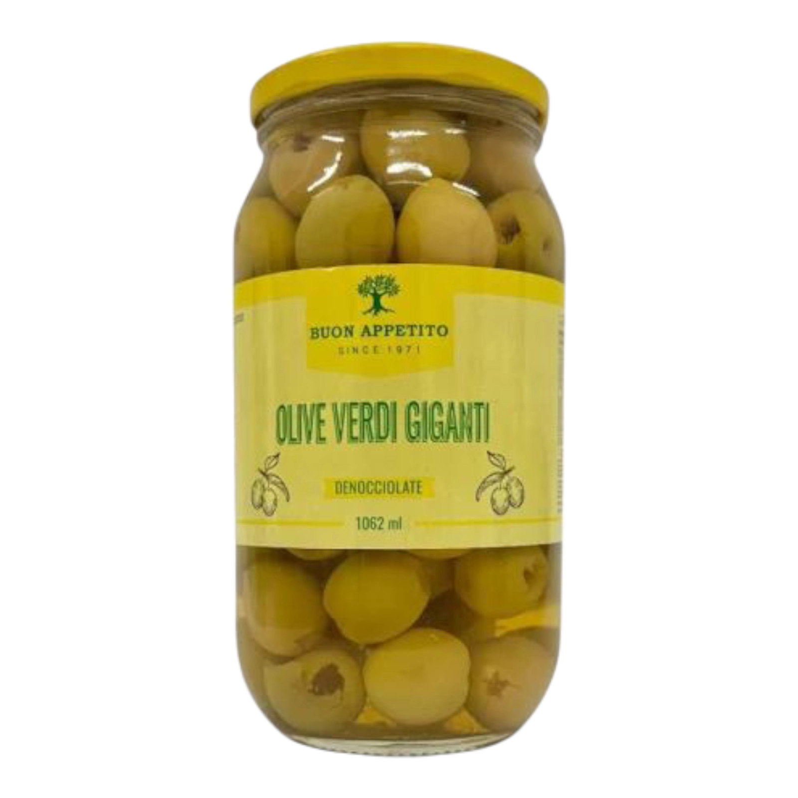Оливки гіганти Бон Апетітто 1062г