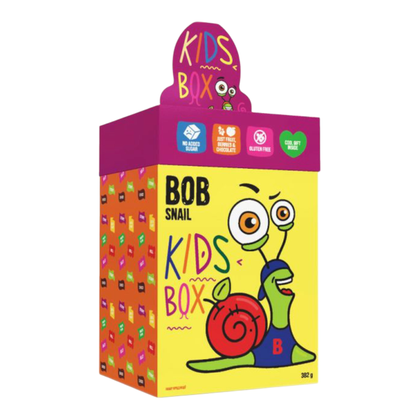 BOB Snail Box з іграшкою та квестом 382гр