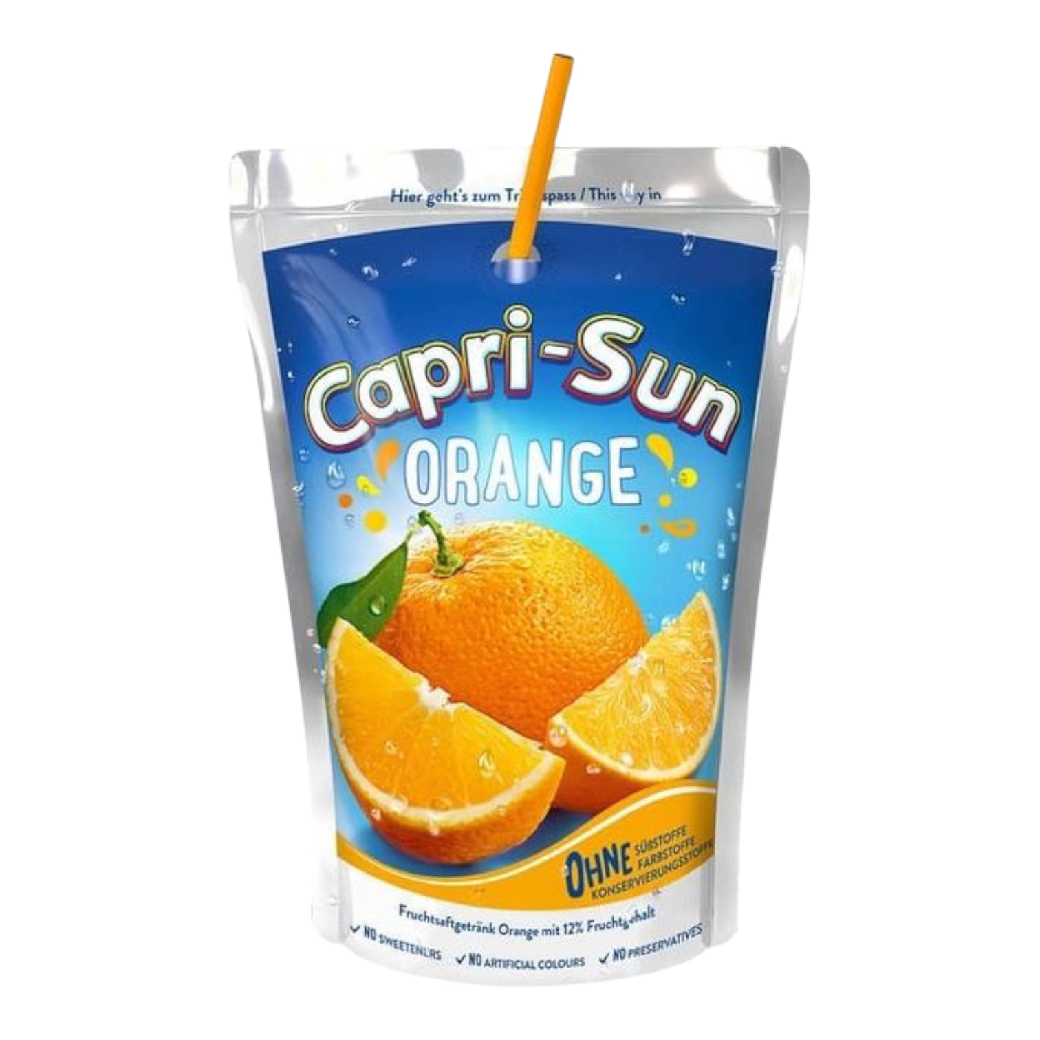 Сік Capri-Sun Orange 200ml