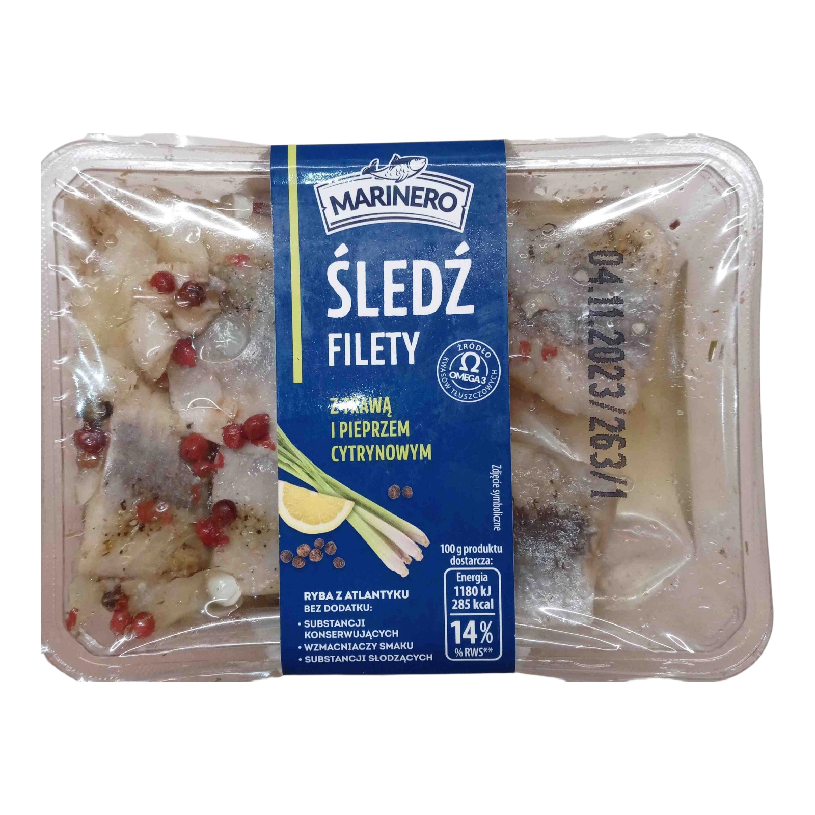 Marinero оселедец з журавлиною