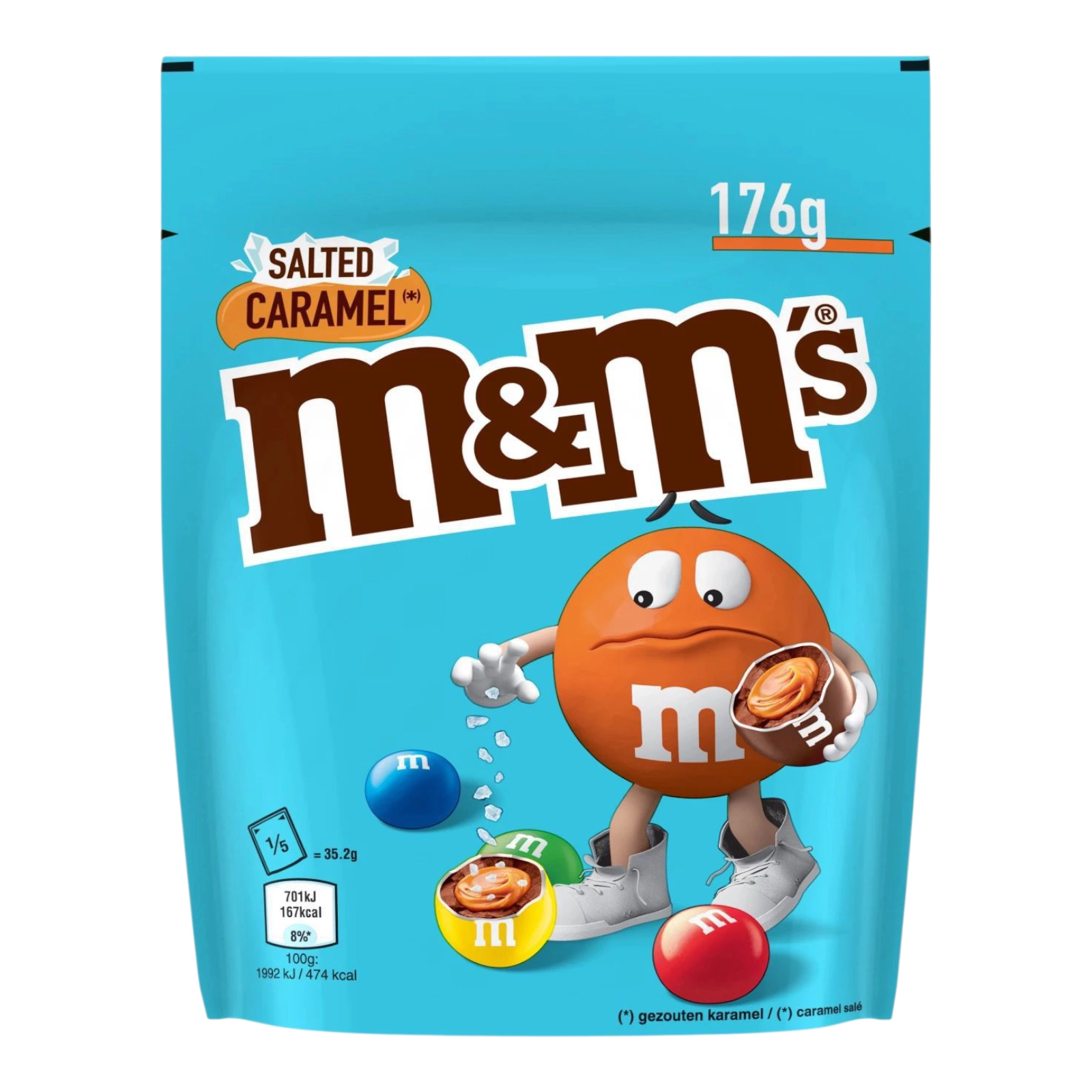 M&M Голубий 250g