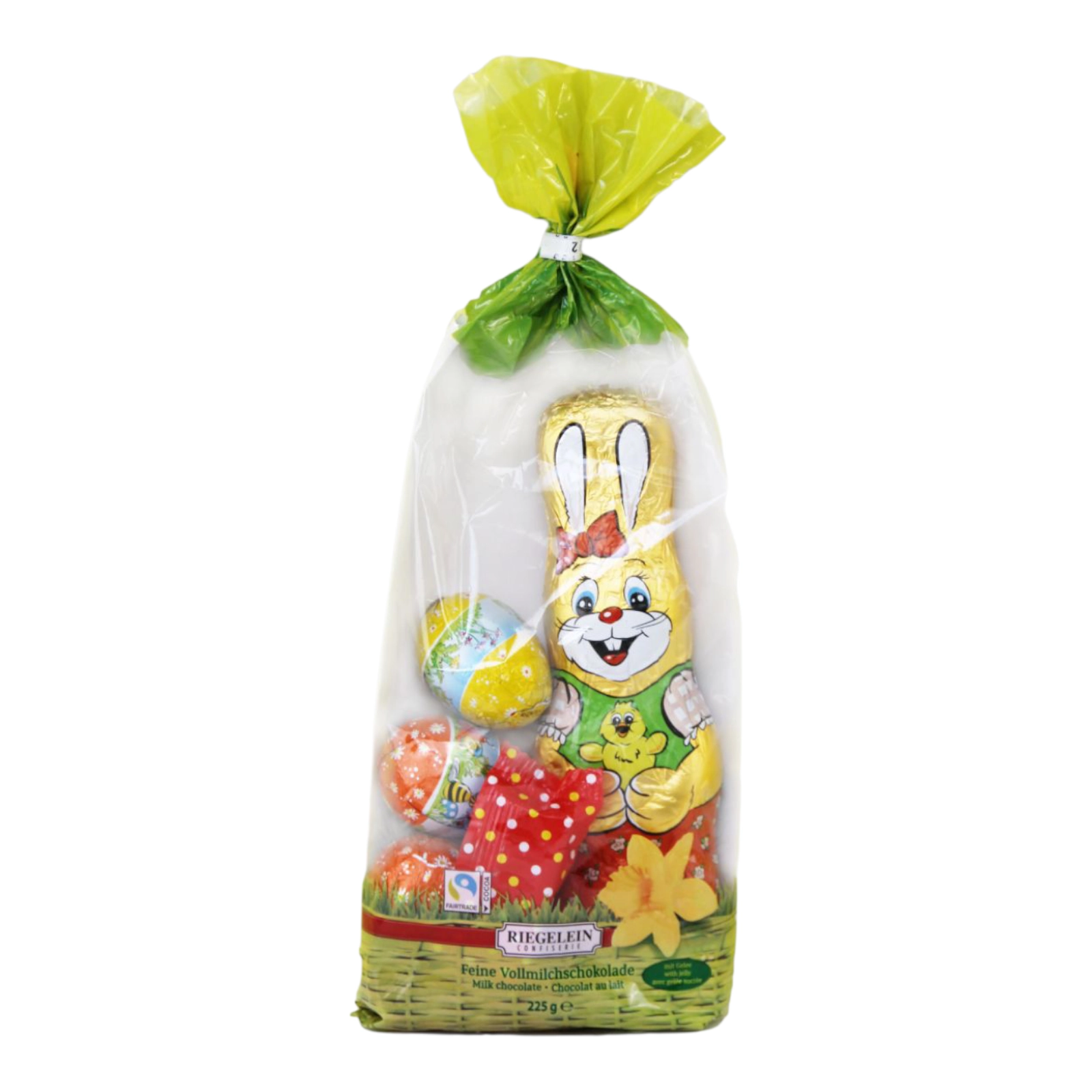 Набір Зайчик+Яйці+Цукерки в пакеті