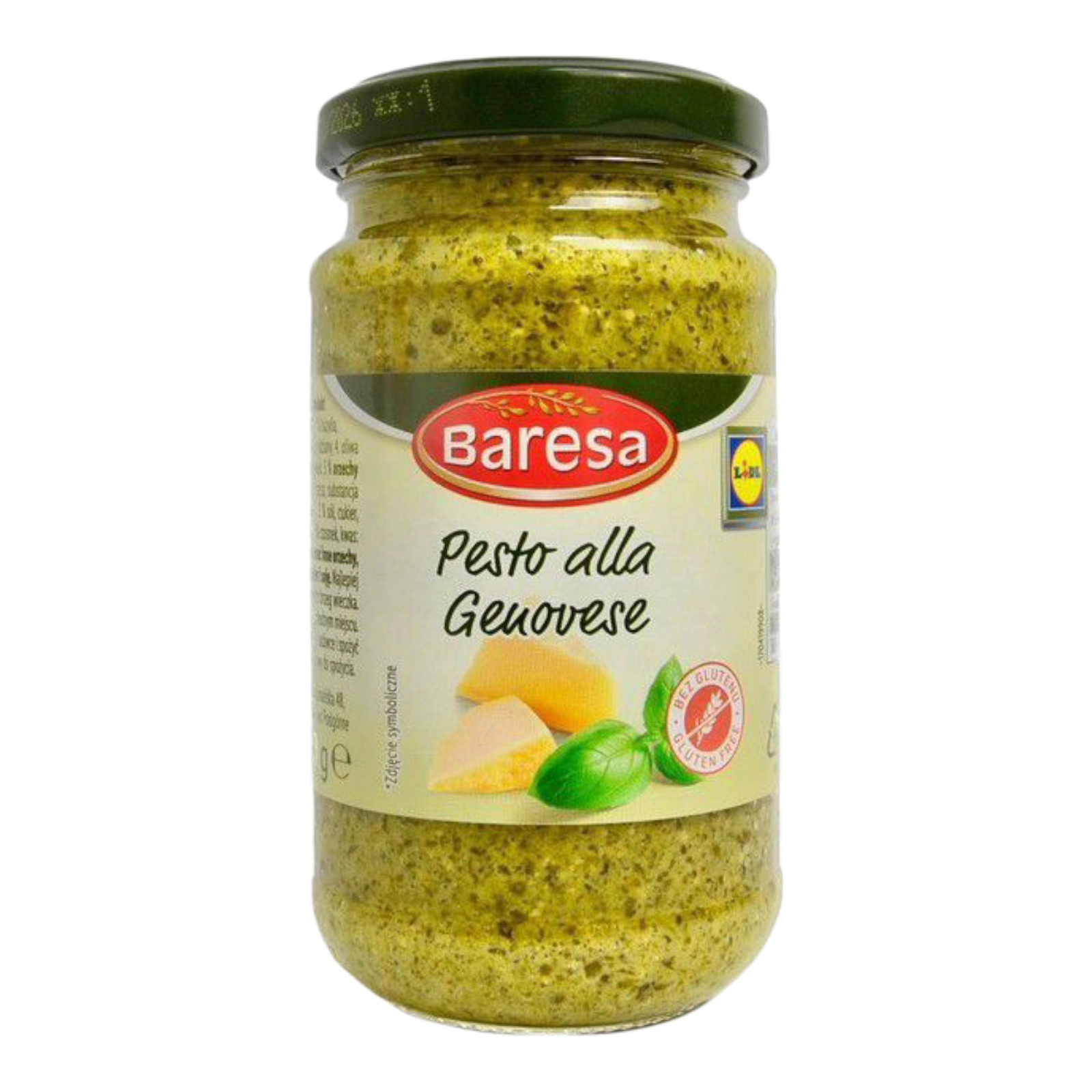 Соус Baresa Pesto alla Genovese190g