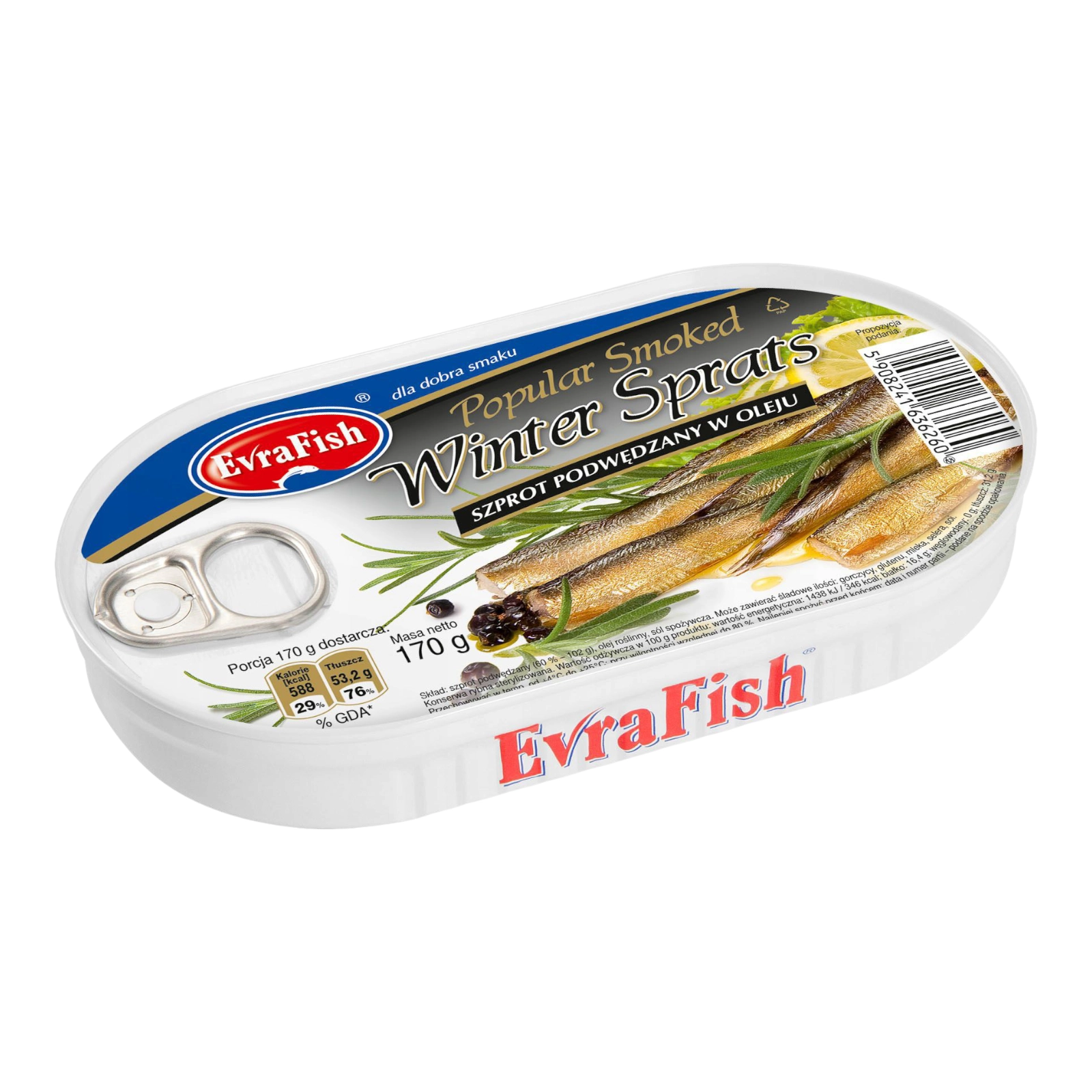 Шпроти EvraFish