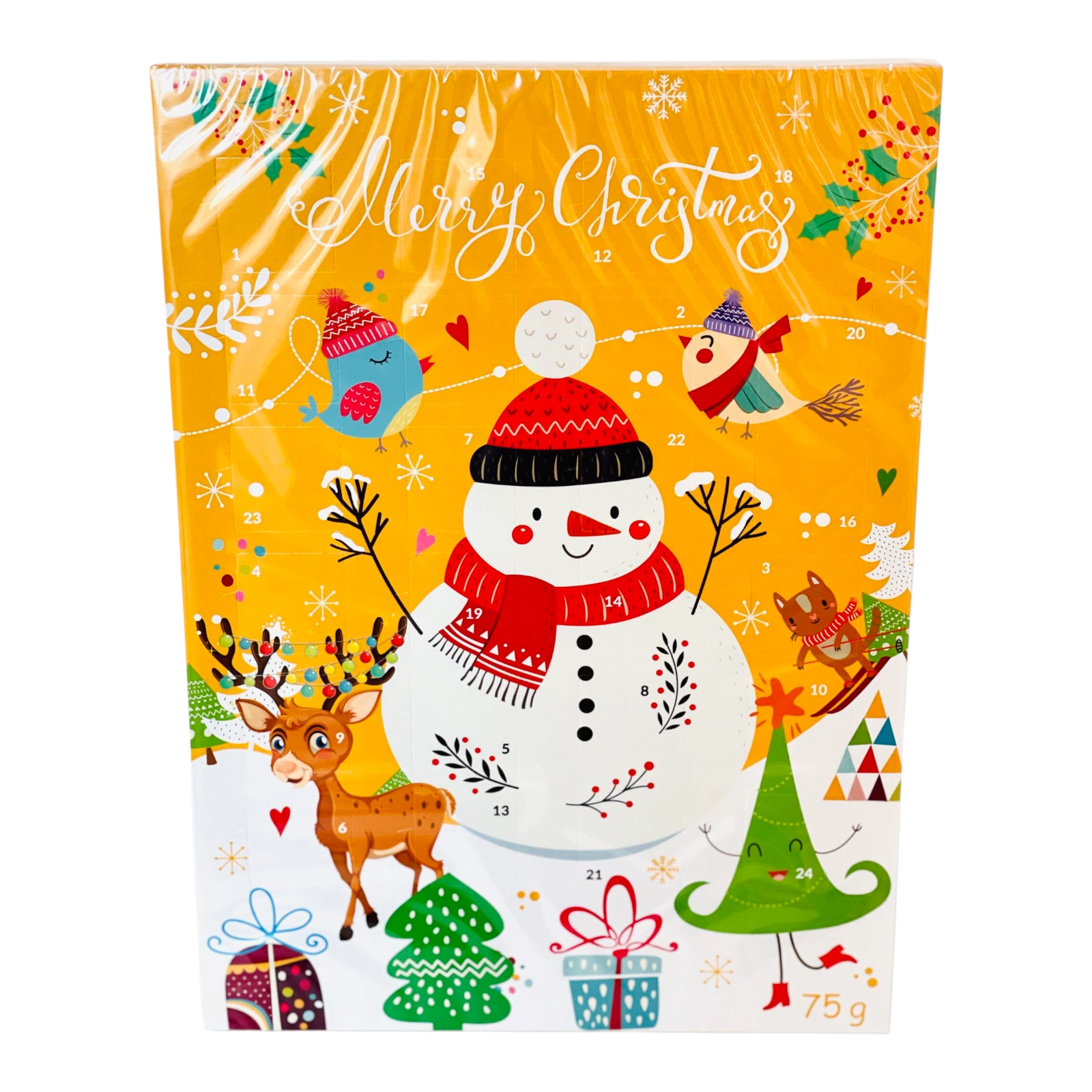 Advent Calendar Мері Крістмас 75г