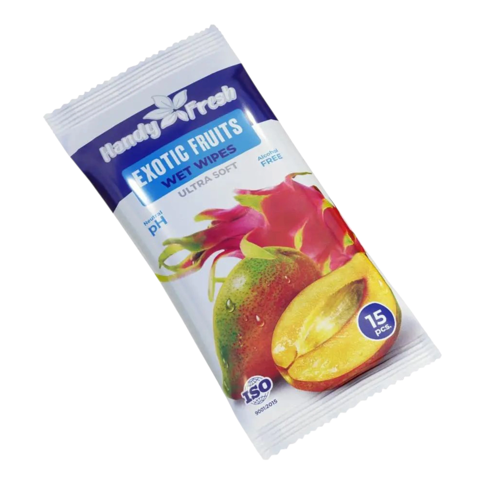 Вологі серветки Exotic15 шт