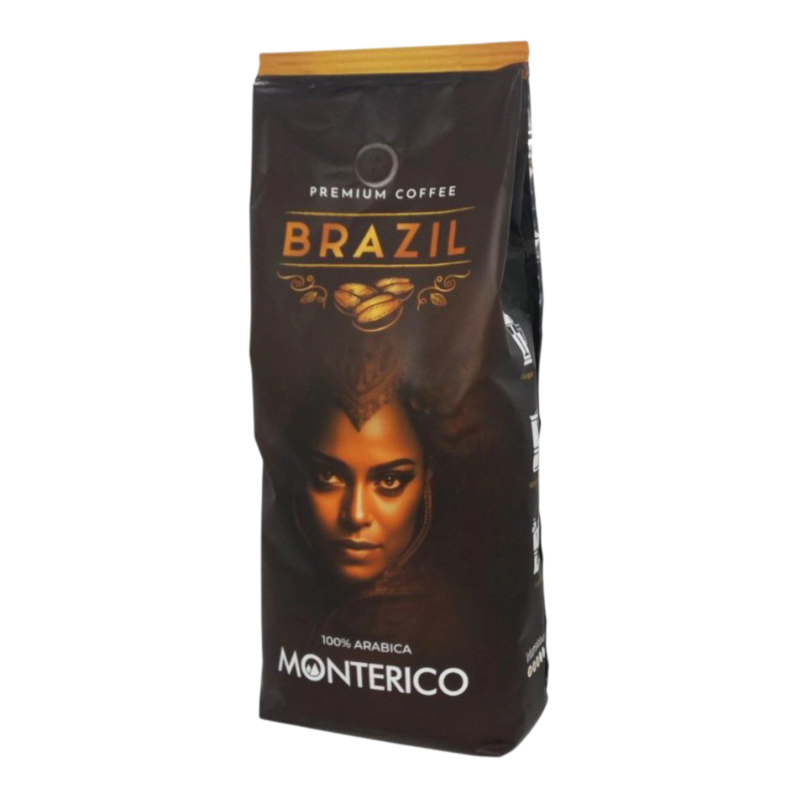 Кава Монтеріко Бразіл 1 кг