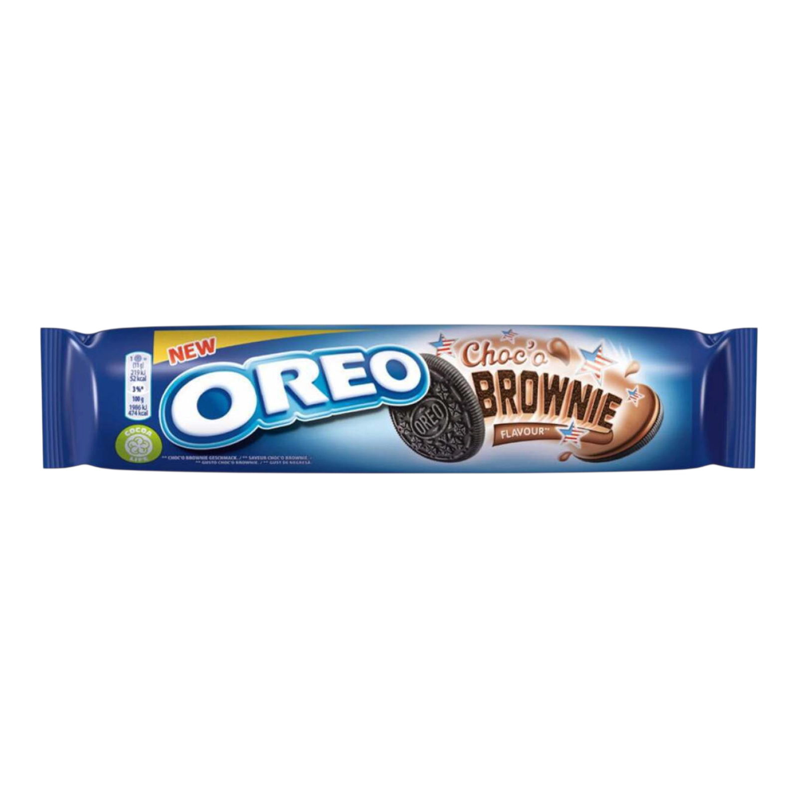 Печиво Oreo Brownie154g