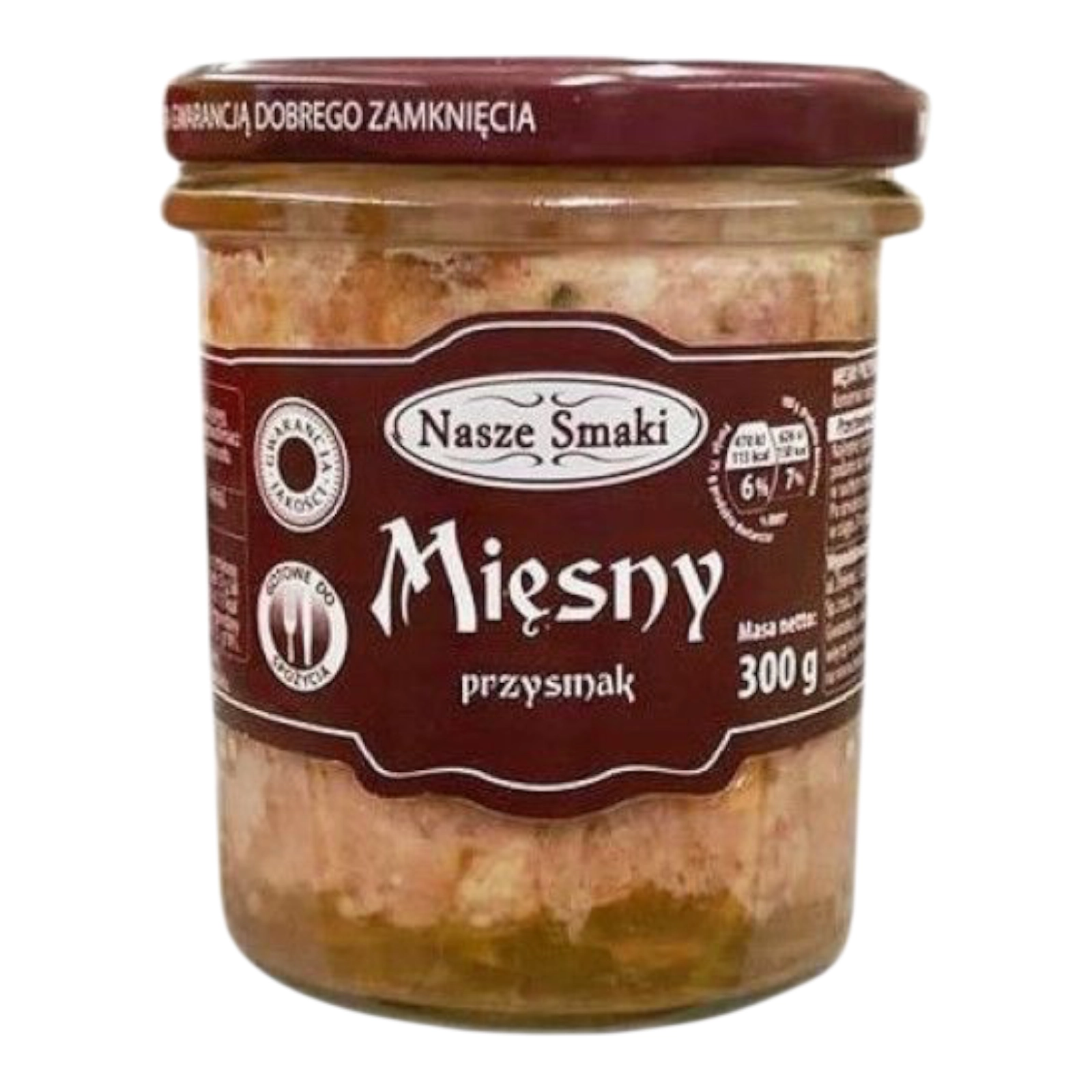 Тушонка Свинина Nasze Smaki 300g
