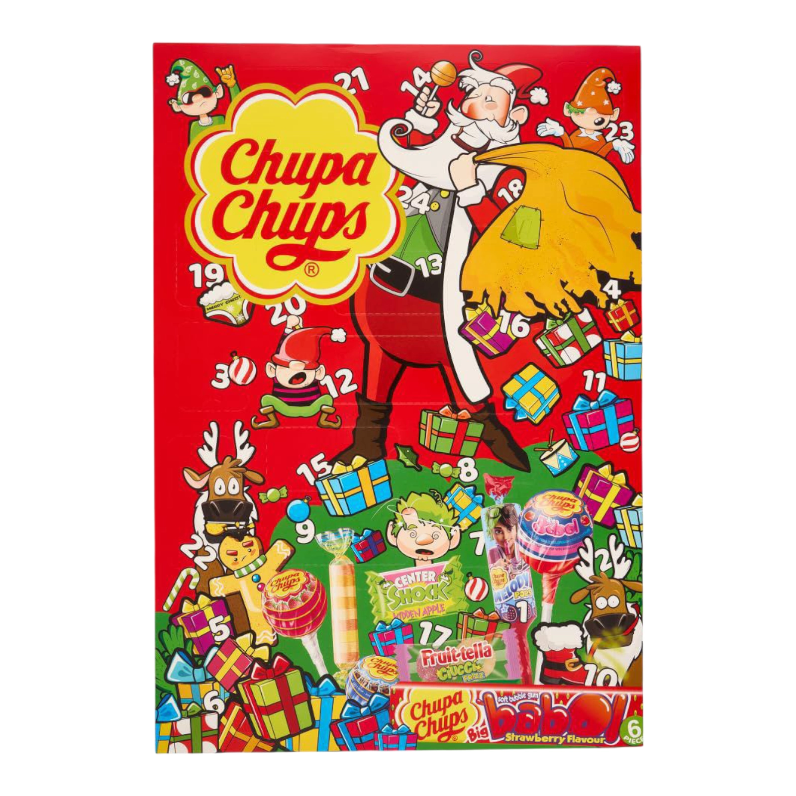 Advent Calendar Чупа Чупс