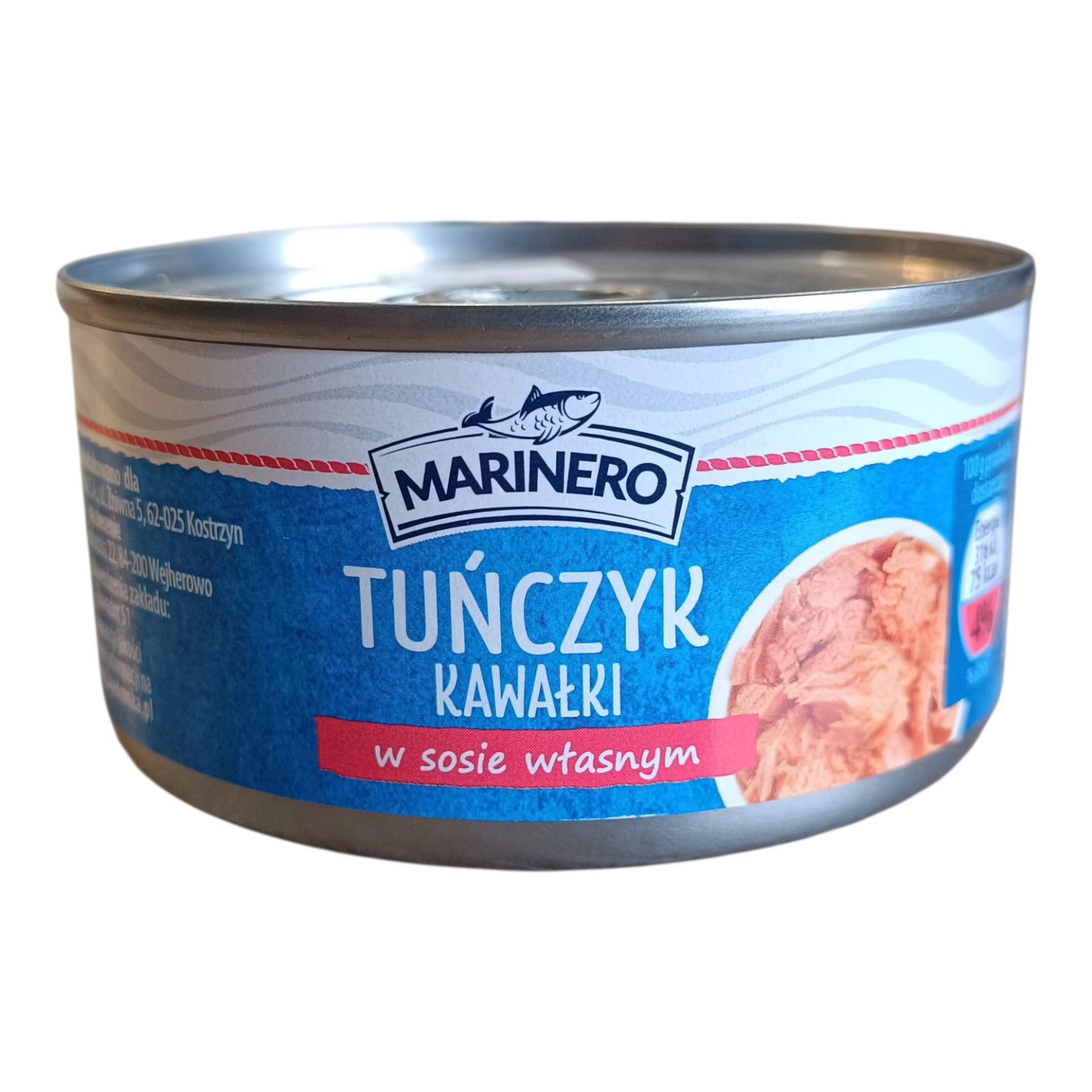 Marinero тунець в власному соці