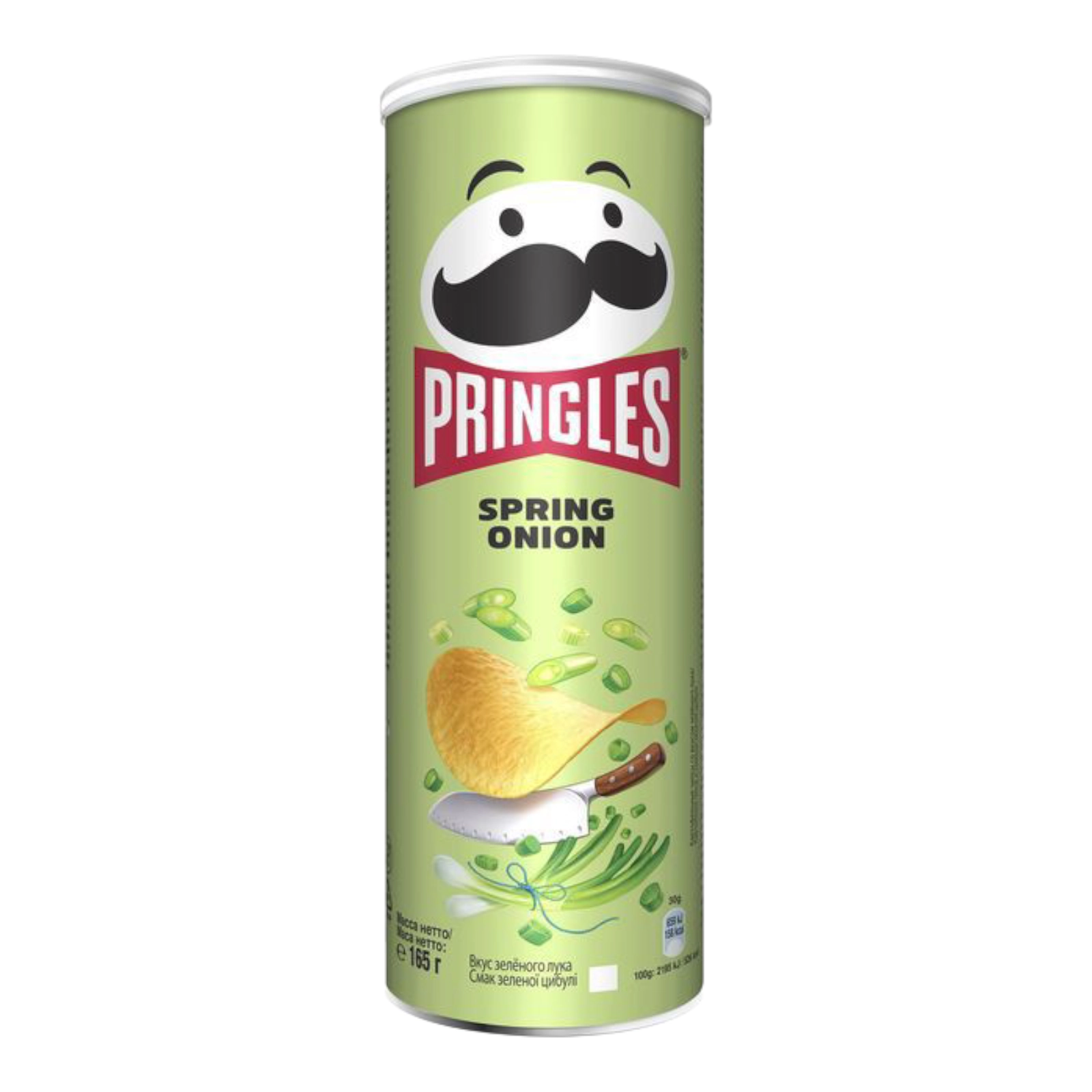 Чіпси Pringles Spring Onion 165g