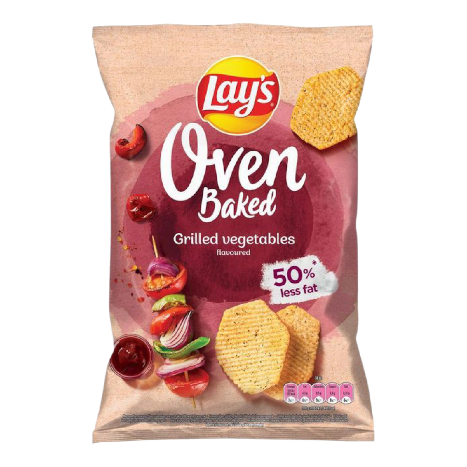 Чіпси Lays Oven ЙОГУРТ 125