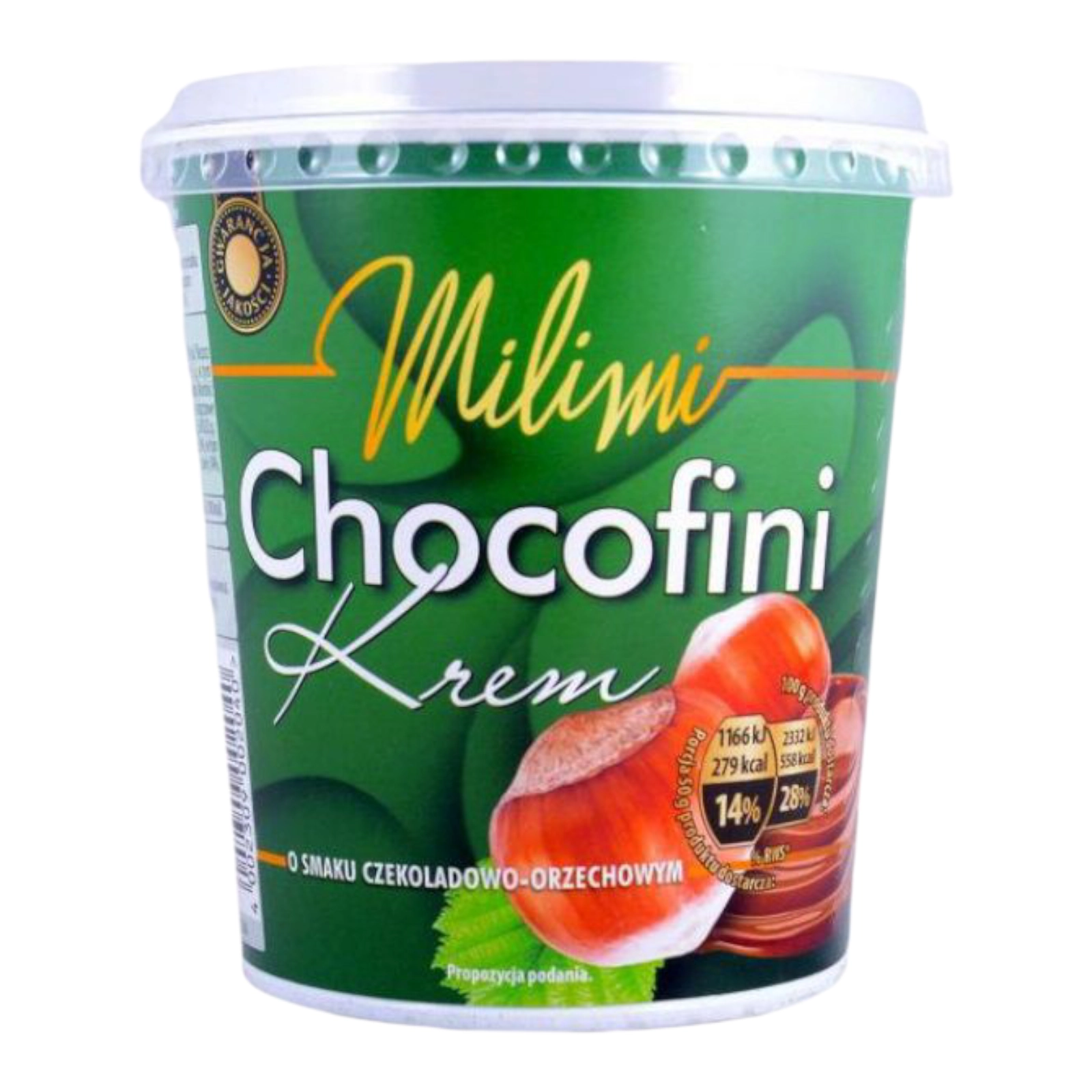 Намазка Chocofini krem o smaku czekoladowo-orzechowym