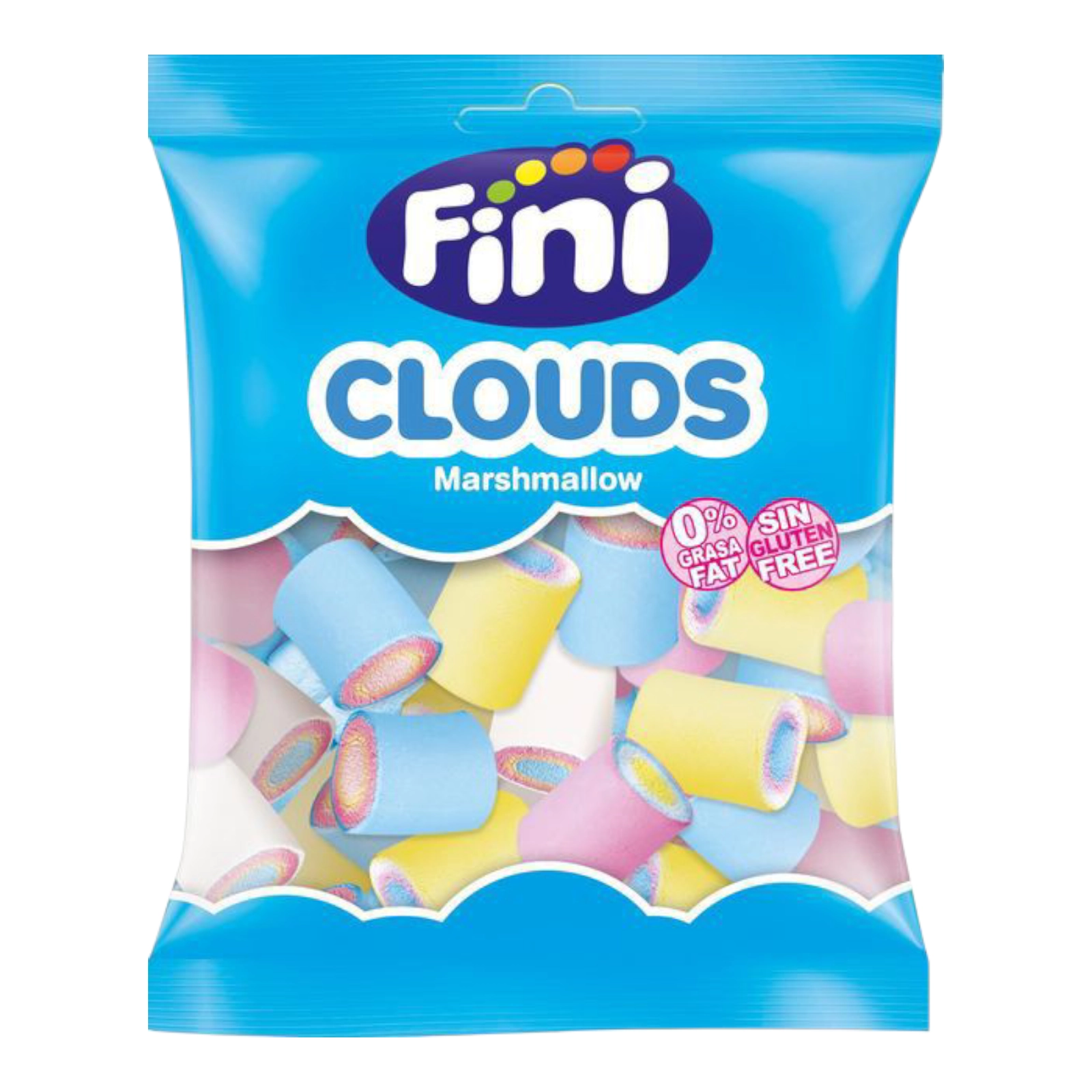 Маршмелов Fini Clouds кольоровий 80g