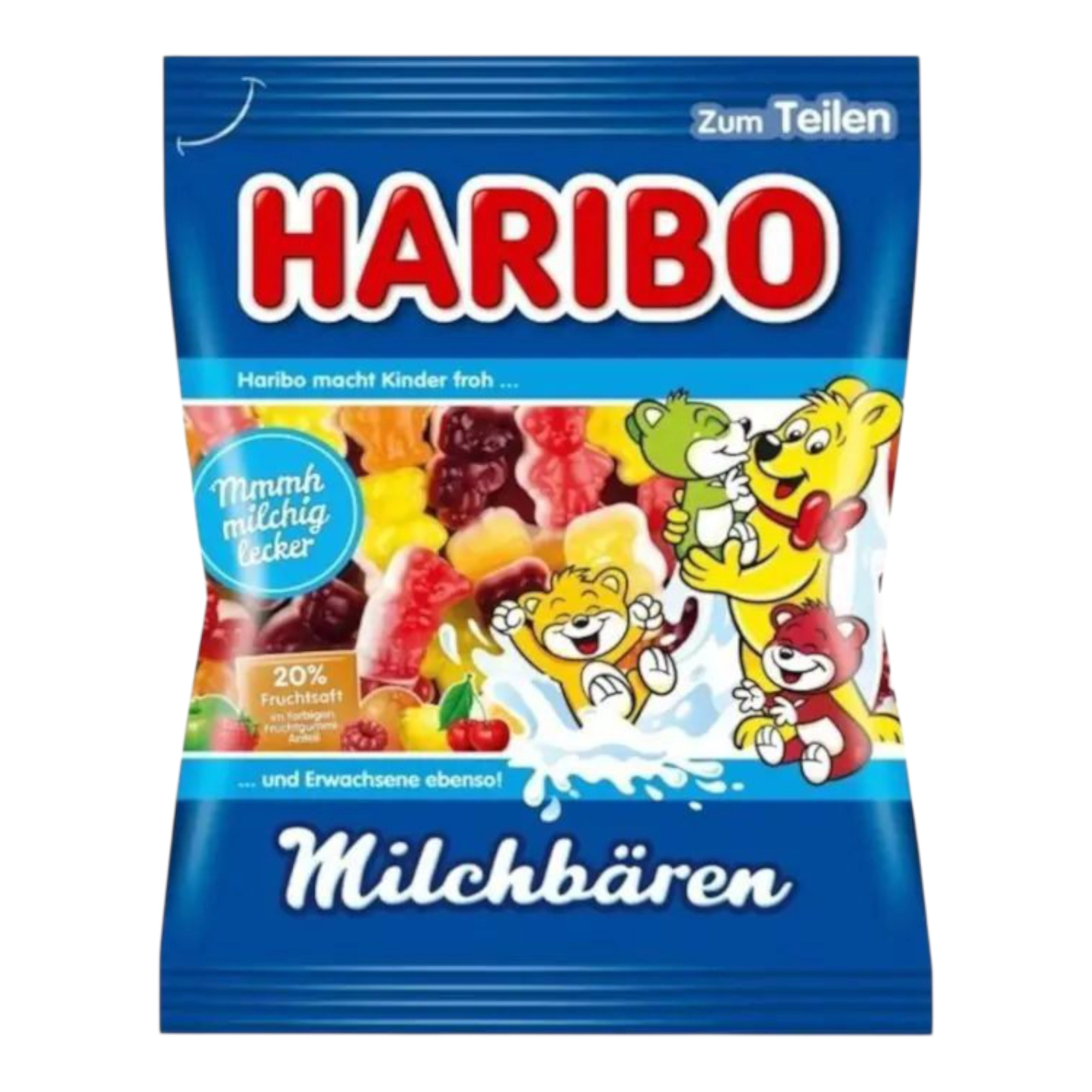 Жилейки Haribo Мілчеберен 160g