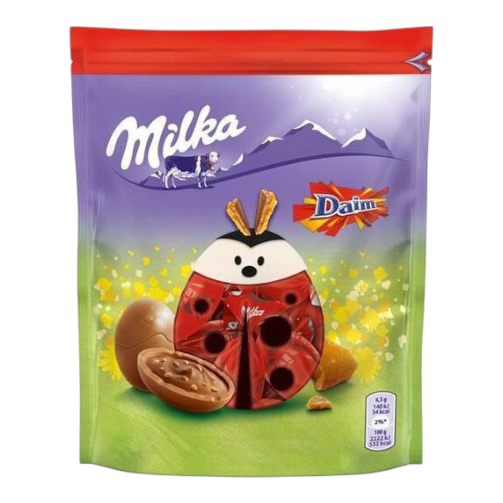 Мілка Цук пакет 90г