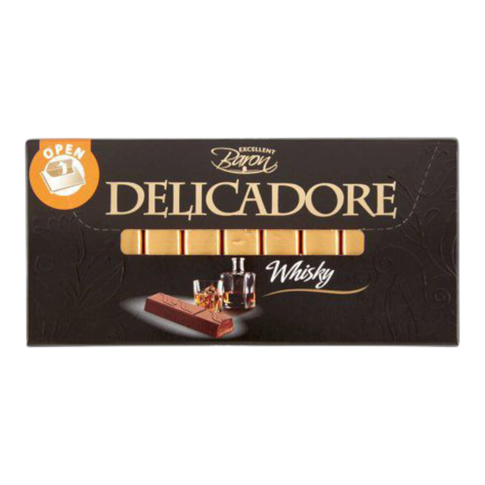 Шок Delicadore 200g віскі