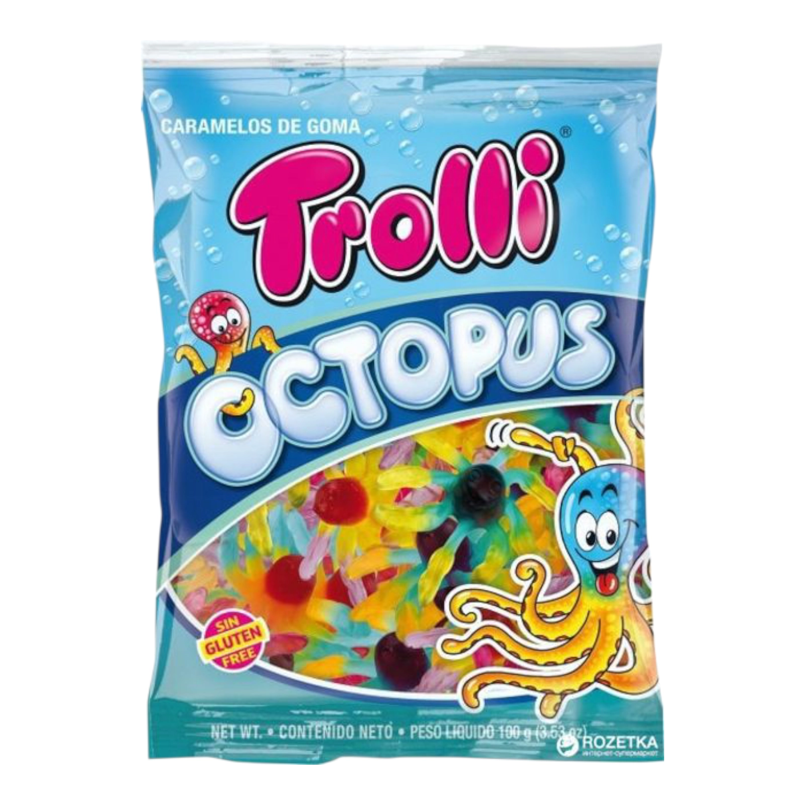 Желейка Тролі 100г осьміног