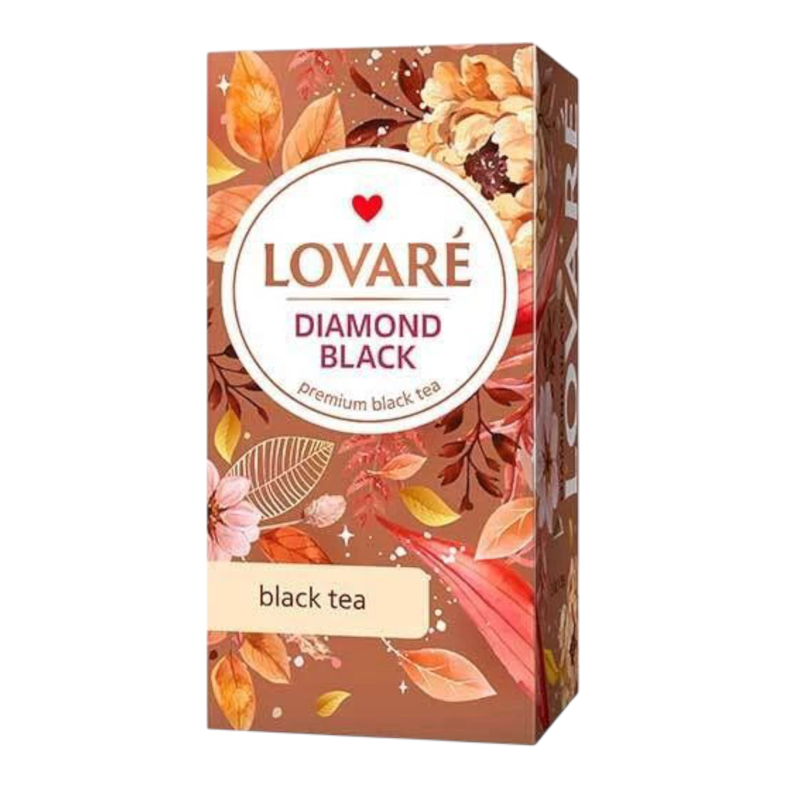 Чай Lovare Diamond black 24